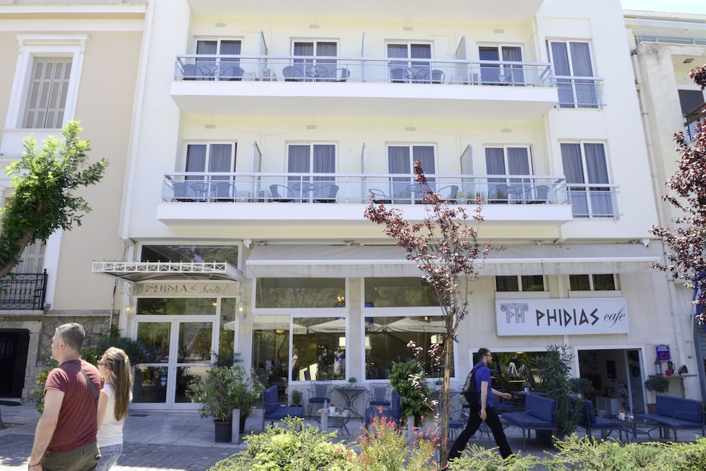 PHIDIAS HOTEL in ATHENS