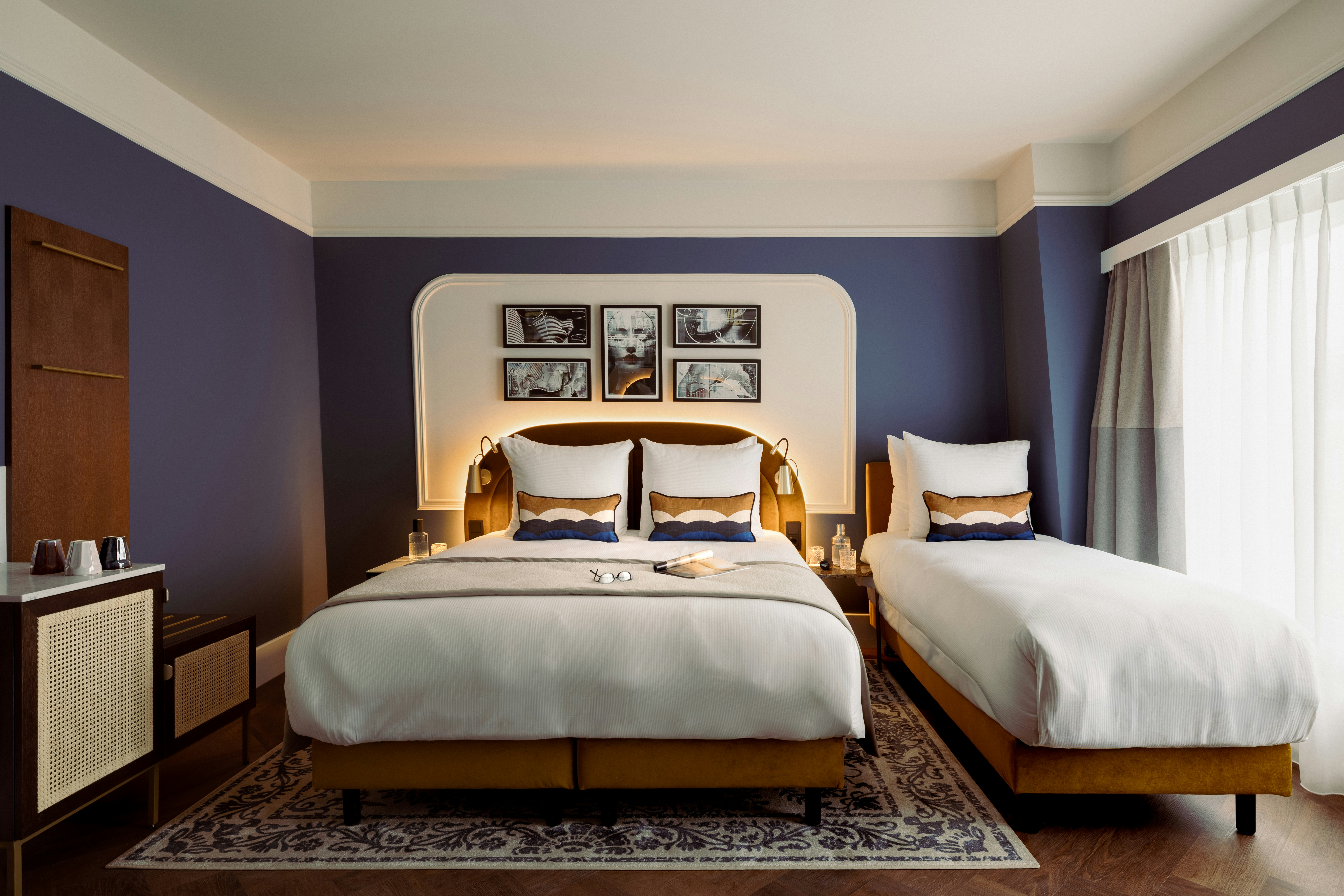 Comfort Room 3 Single Beds