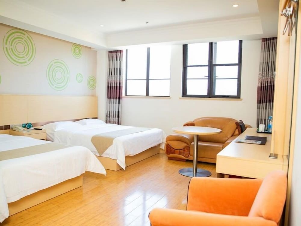 GREENTREE INN SHANGHAI PUDONG NEW DISTRICT SHENMEI EAST ROAD EXPRESS HOTEL 16/21