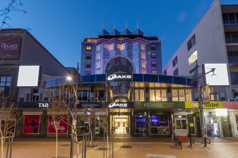 Oaks Wellington Hotel 4/73