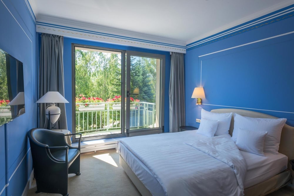 Room at Hotel Parc Belair, WorldHotels Distinctive, LUXEMBOURG