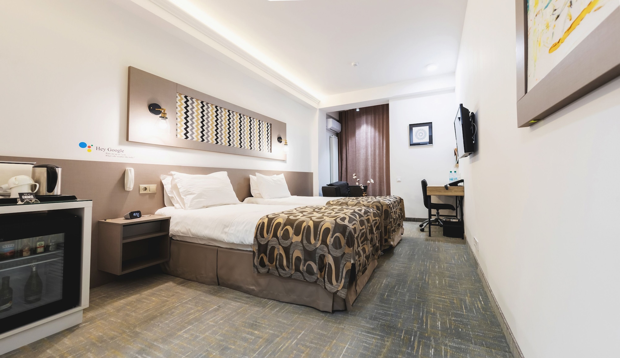 STANDARD, TWIN BEDS