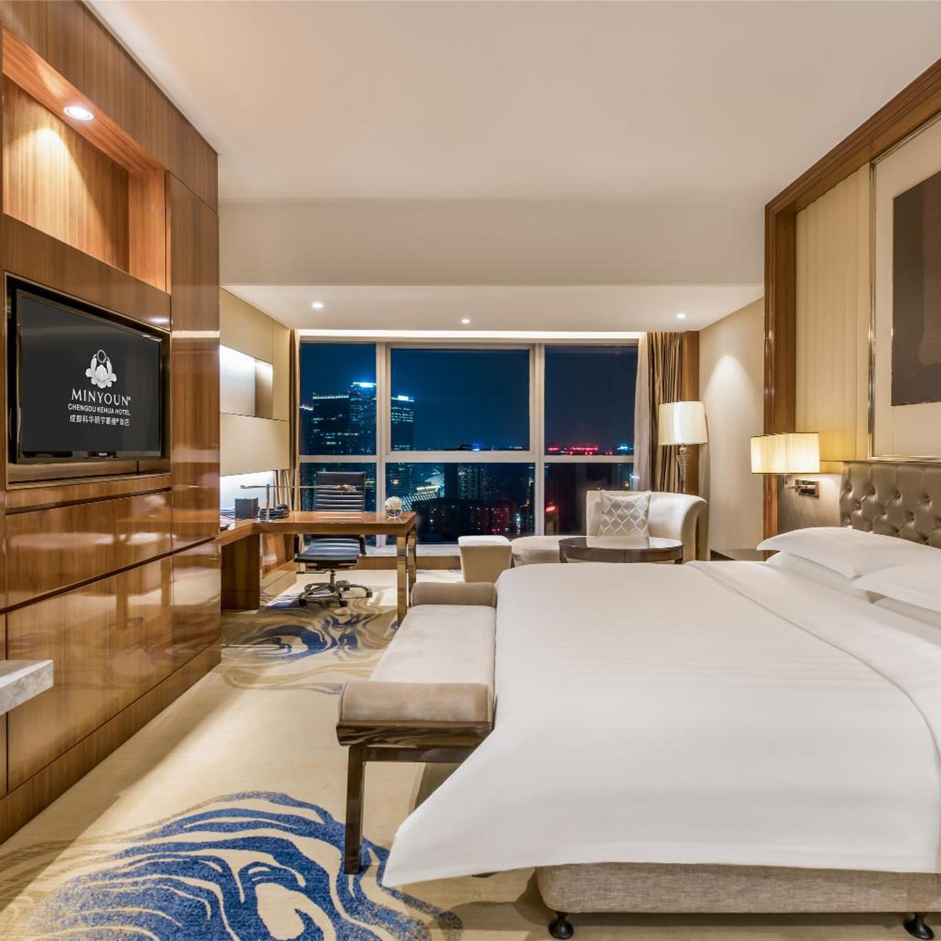 Minyoun Chengdu Kehua Hotel-Member Of Preferred Hotels 19/83