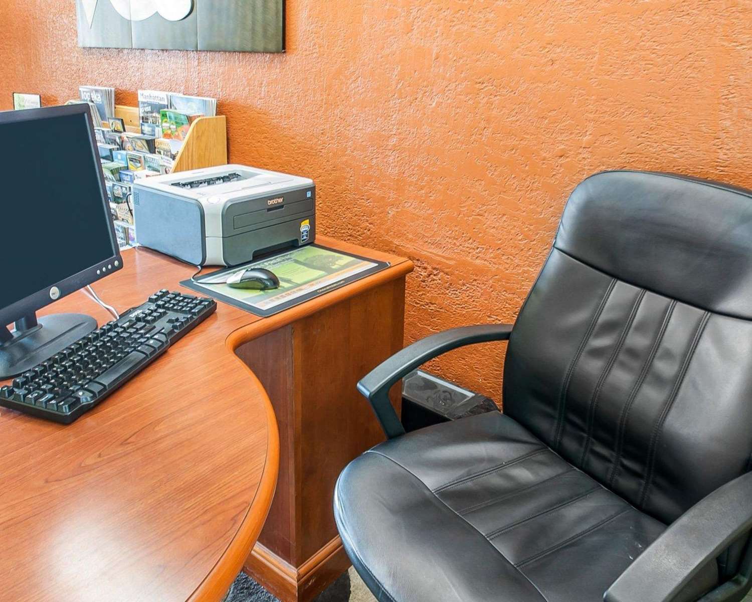 work area
