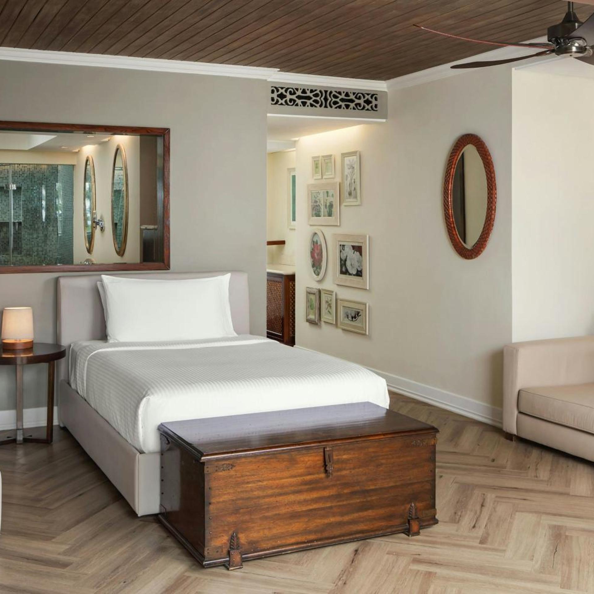 Ocean, Junior Suite, Double or Twin Bed