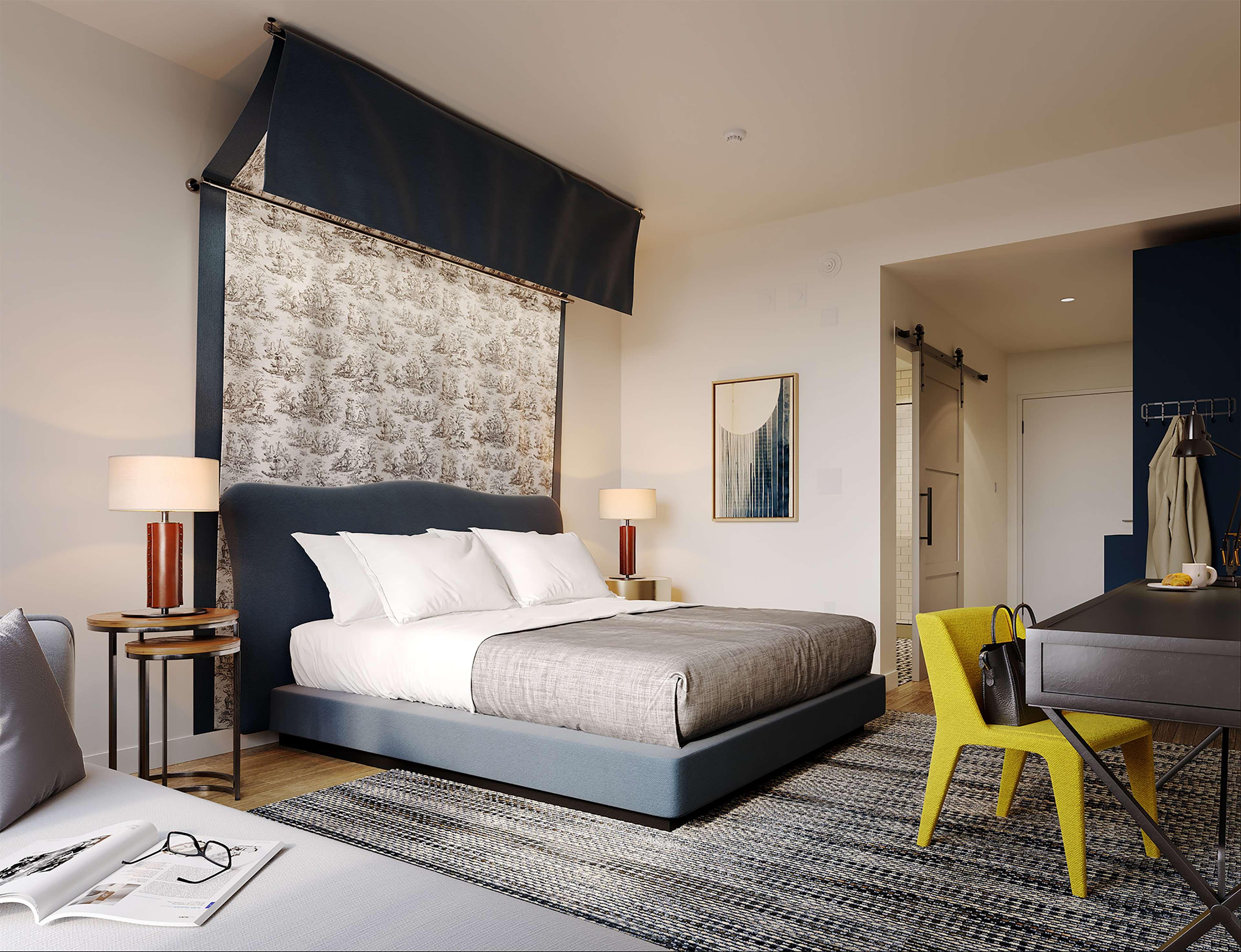 غرفة بإطلالة على المدينة، Canopy by Hilton Boston Downtown 2/2