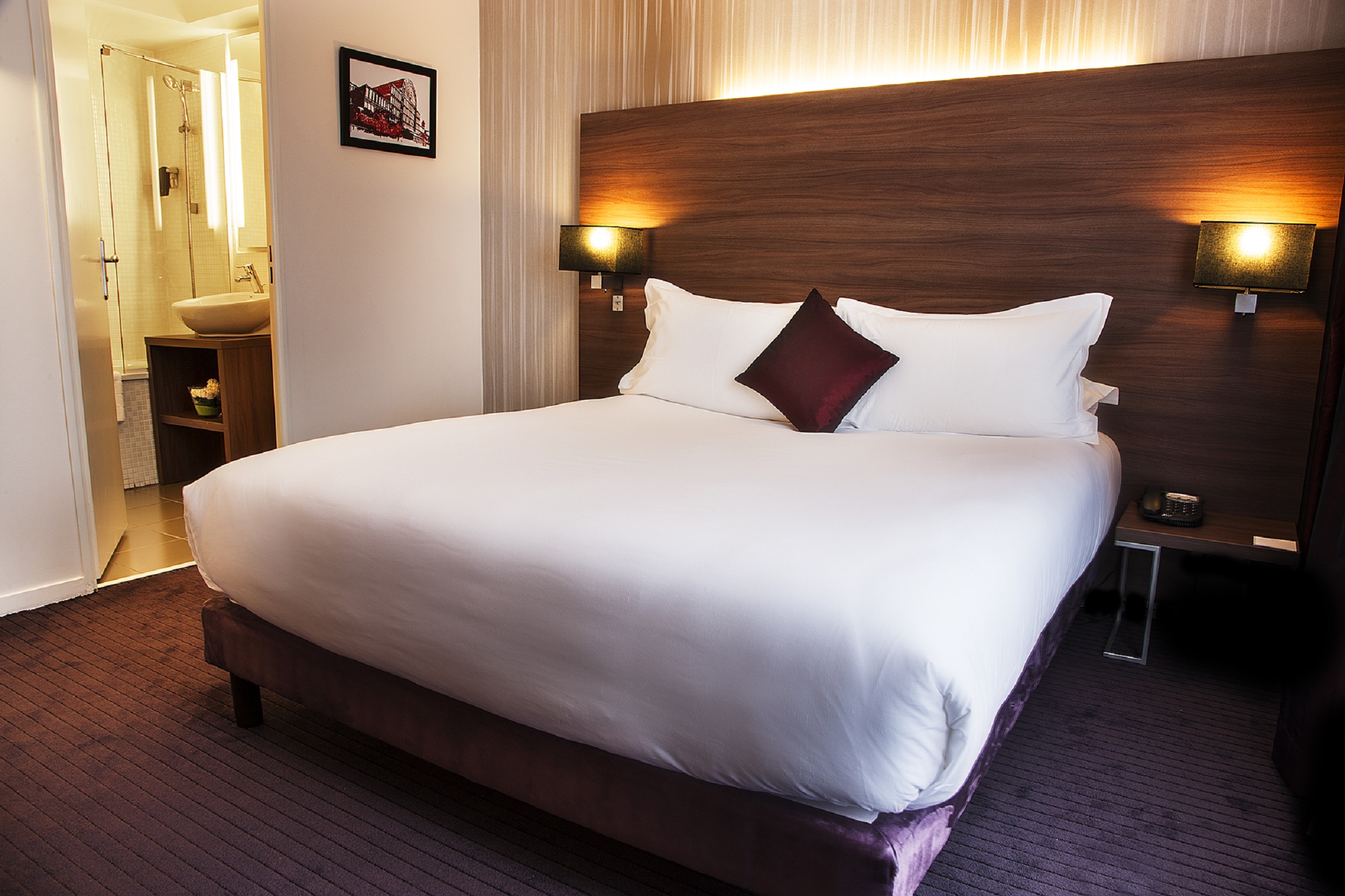 Executive, Queen Bed