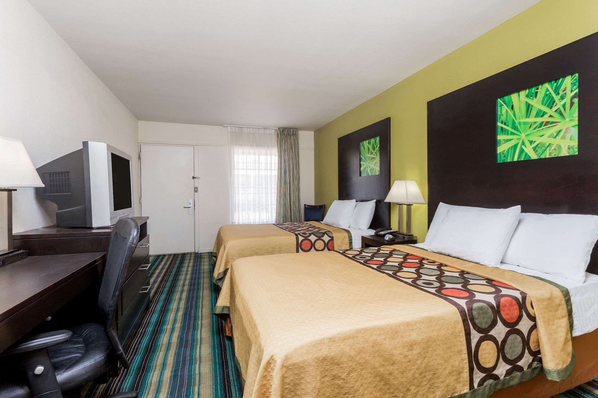 Room, 2 Double Beds, Smoking