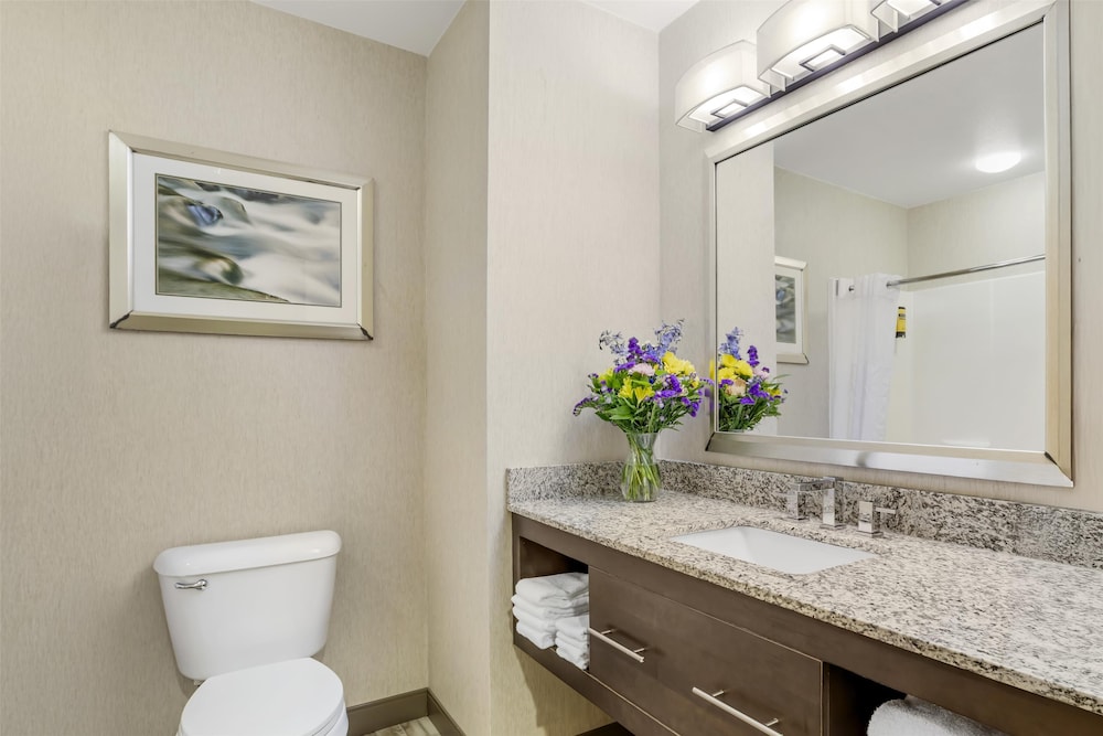 غرفة قياسية بسريرين كوين بإطلالة على النهر، Best Western Plus River Escape Inn & Suites 10/10