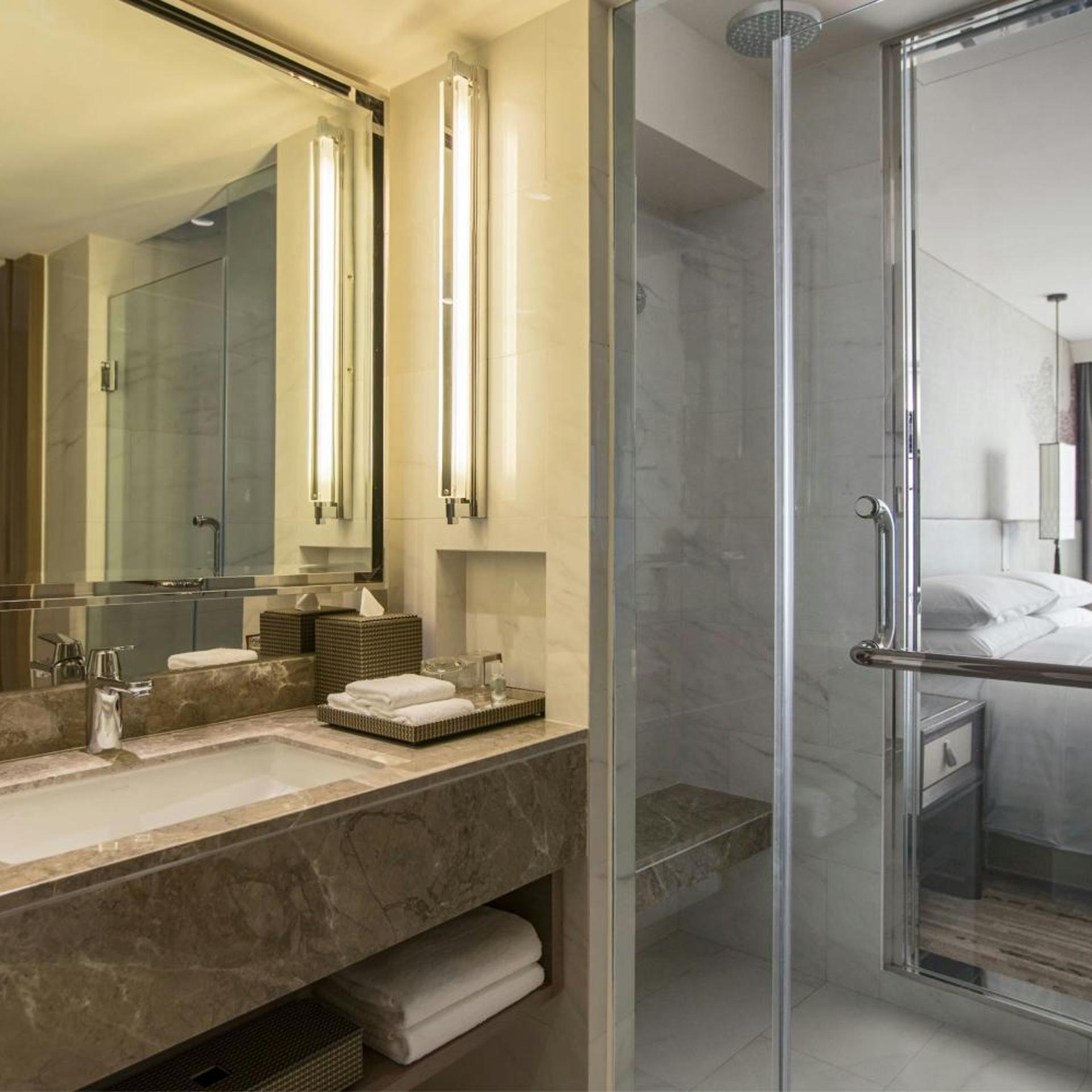 غرفة بسريرين مزدوجين، Bangkok Marriott Marquis Queens Park 8/10