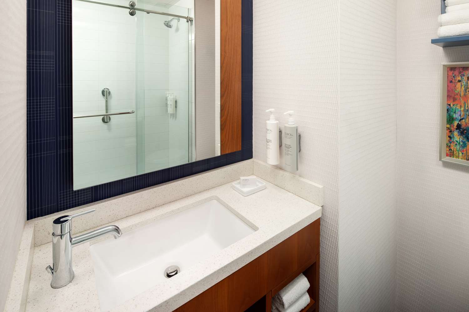 ROOM, 2 DOUBLE BEDS, LANDMARK VIEW