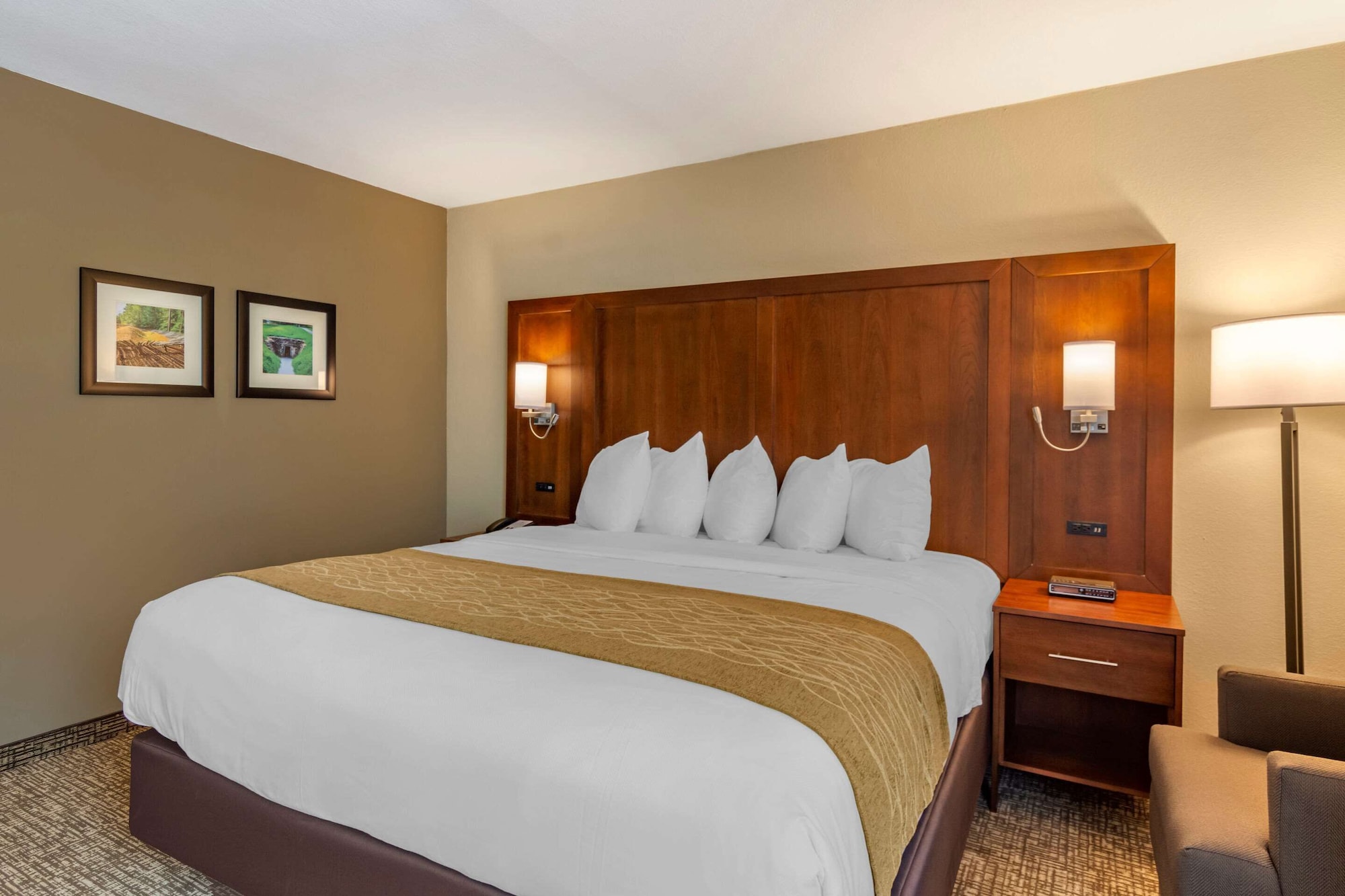 rooms