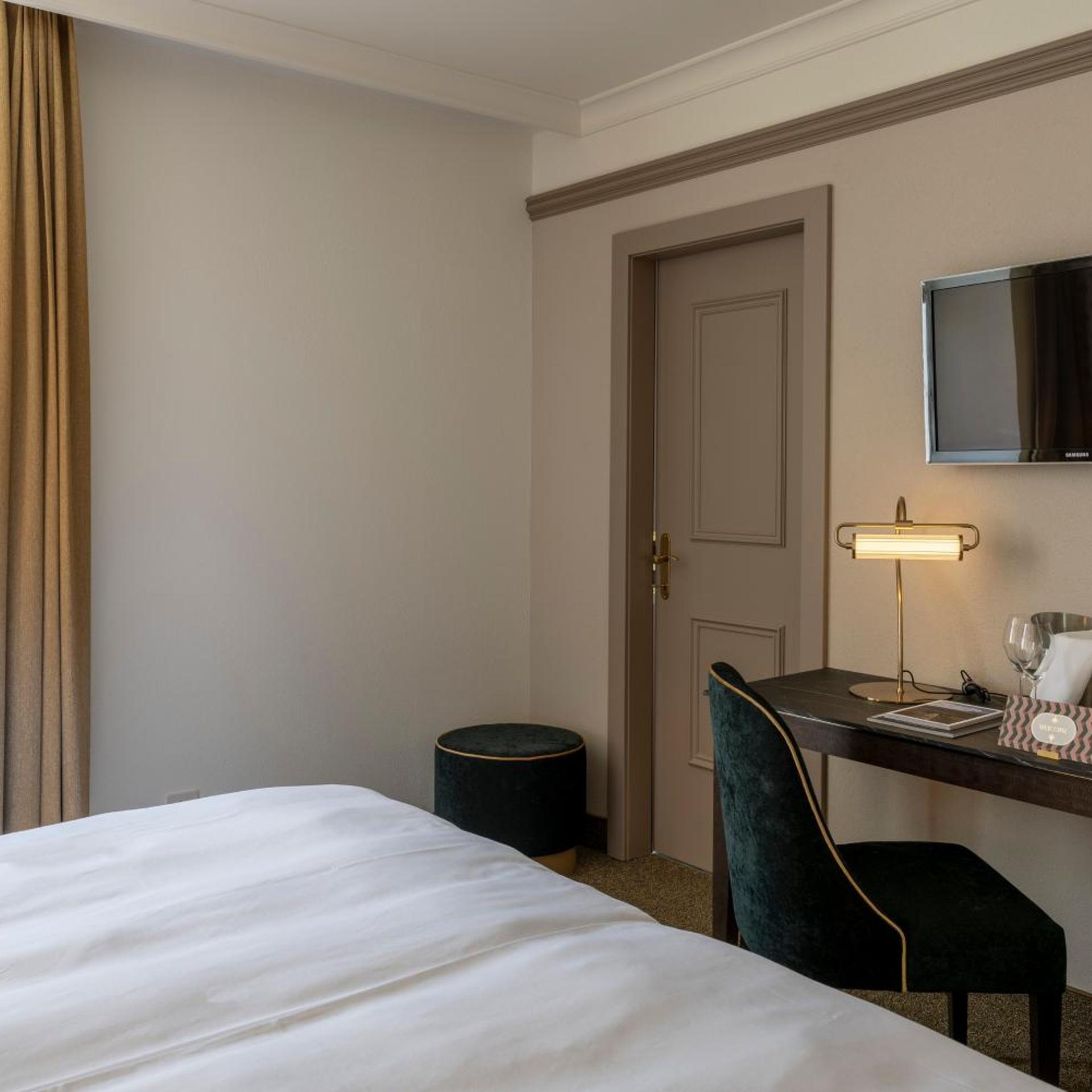 غرفة بسرير مزدوج، Cresta Palace 3/7