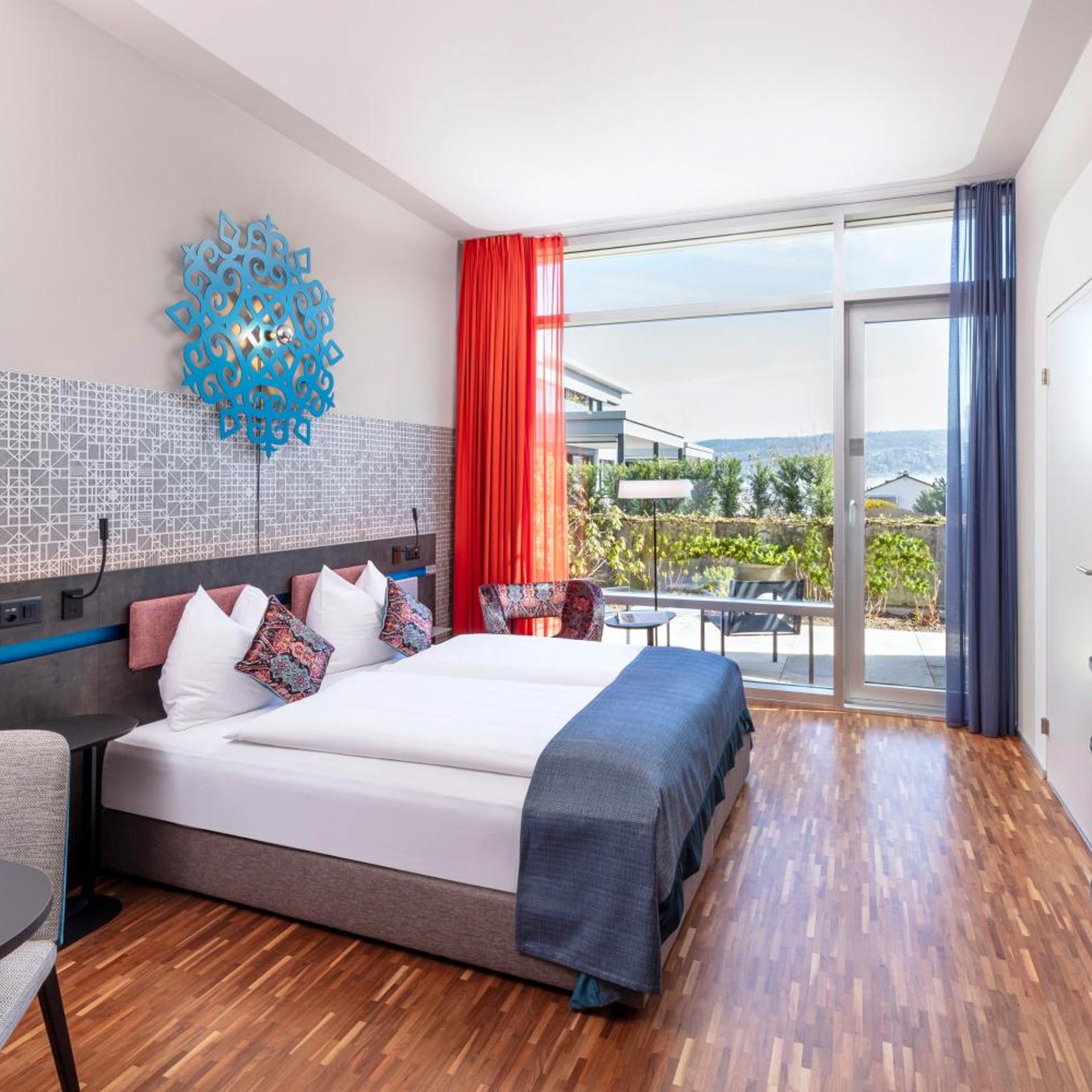 Garden, Double Bed, Terrace