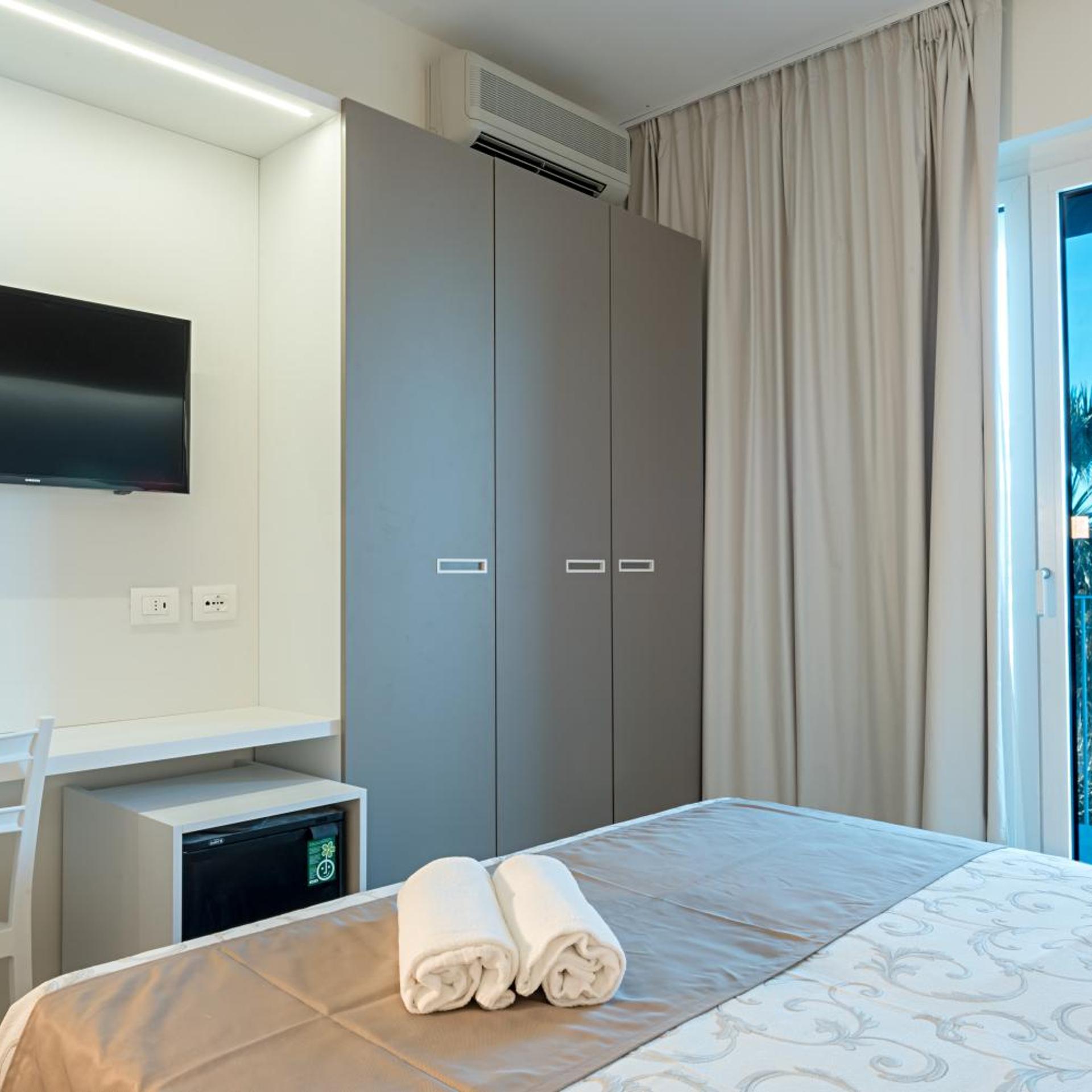Room, Quadruple, Garden View