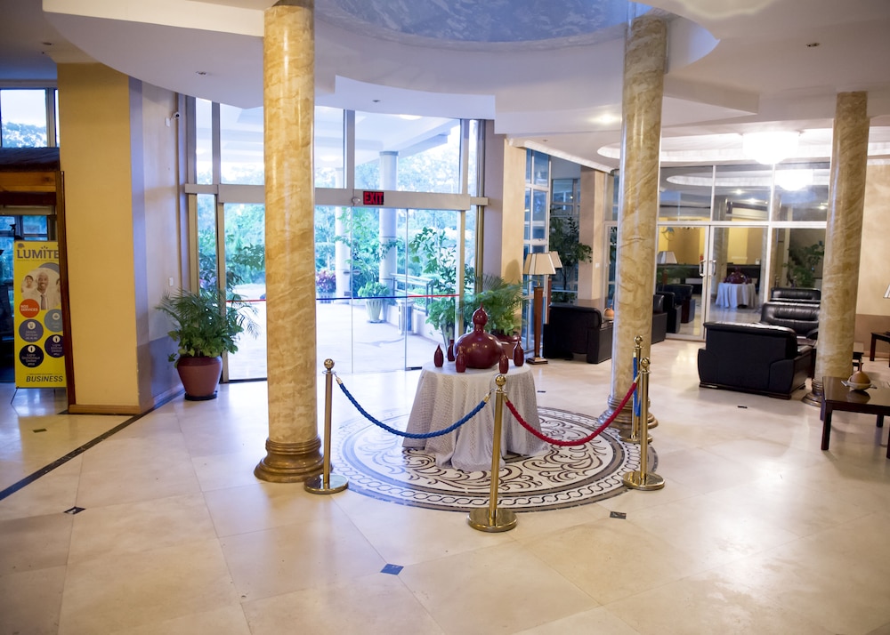 Lobby at Martha Hotel Bujumbura, Bujumbura
