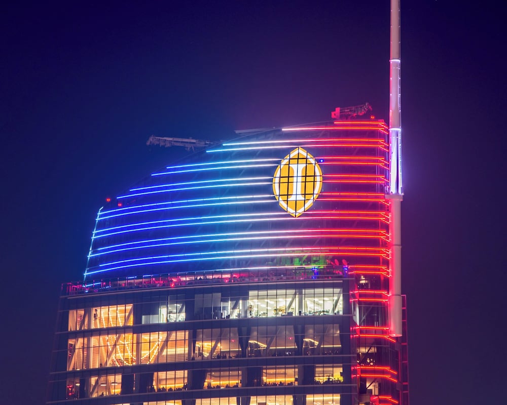 INTERCONTINENTAL LOS ANGELES DOWNTOWN 1/79