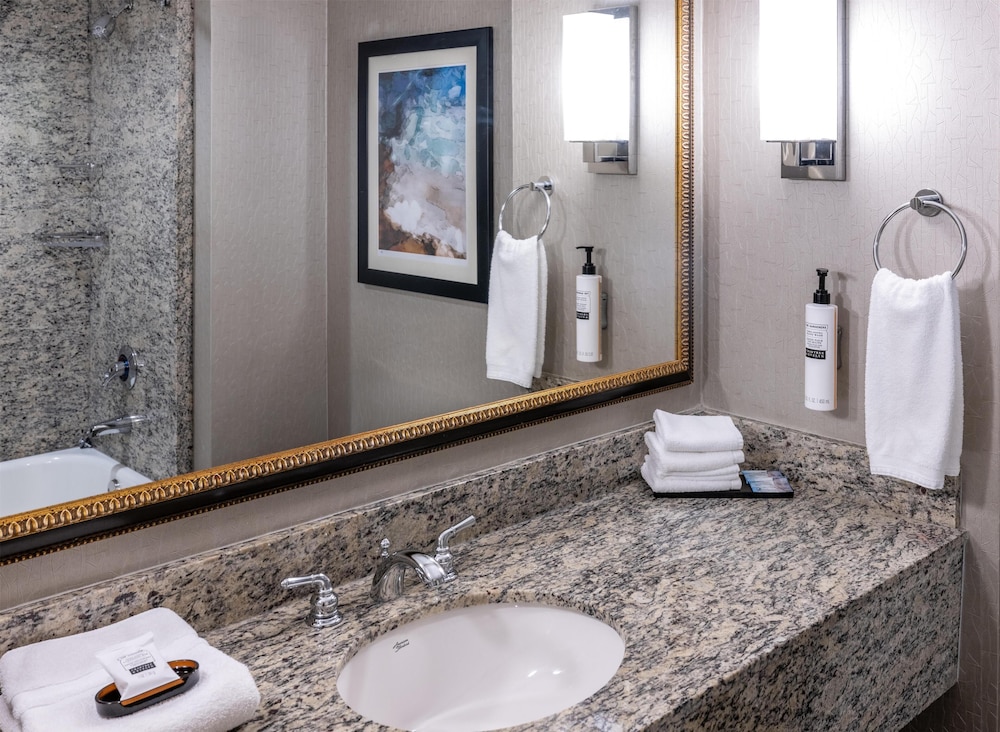 جناح بسرير كينج مع أريكة، Embassy Suites by Hilton Seattle Bellevue 6/9