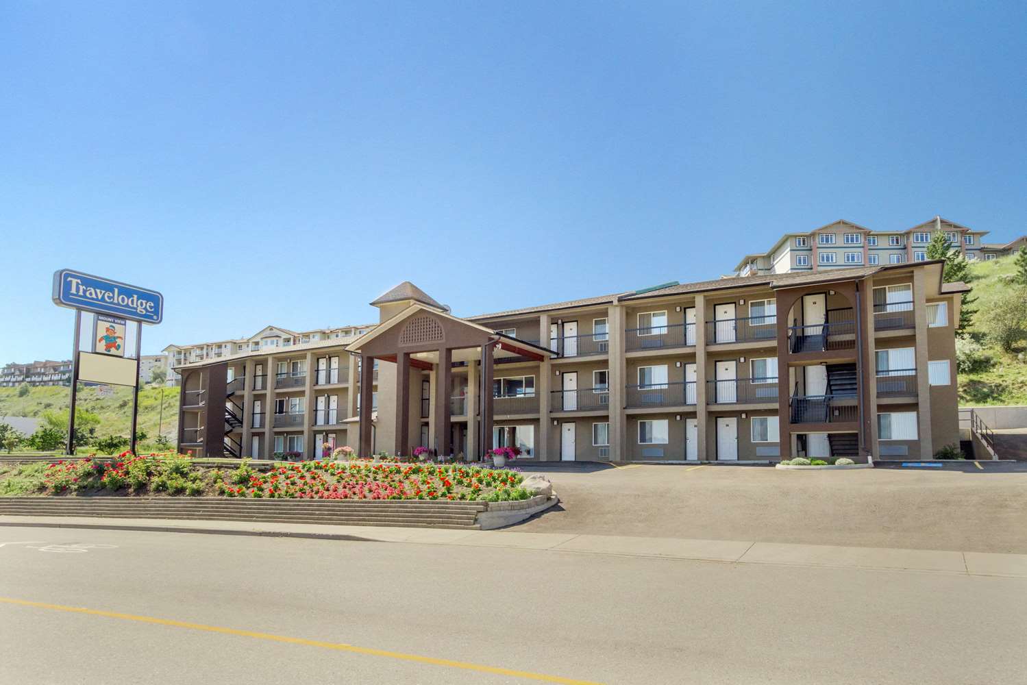 Travelodge By Wyndham Kamloops Mountview 57/69