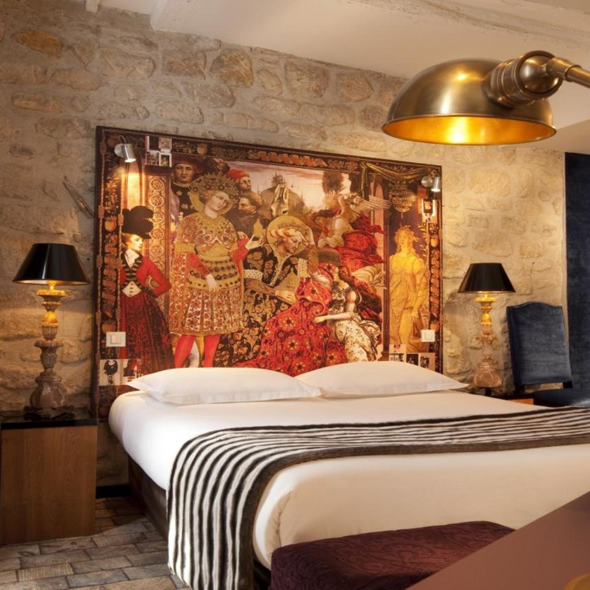 Room, Double Bed, River or River View، Hotel Le Notre Dame Saint Michel 2/2