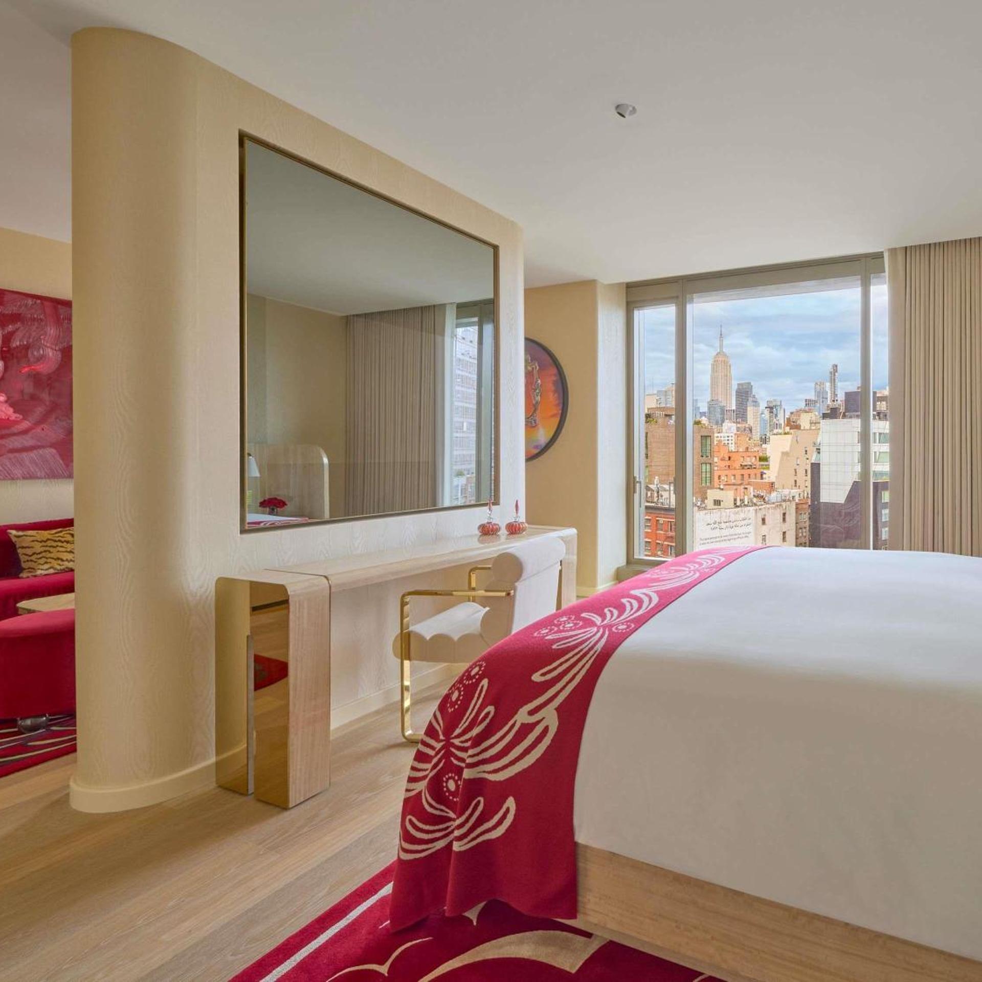 Junior Suite, High Line View, Accessible