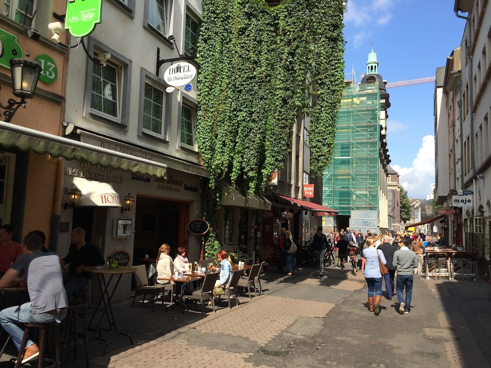 Hotel Alt Düsseldorf 31/34