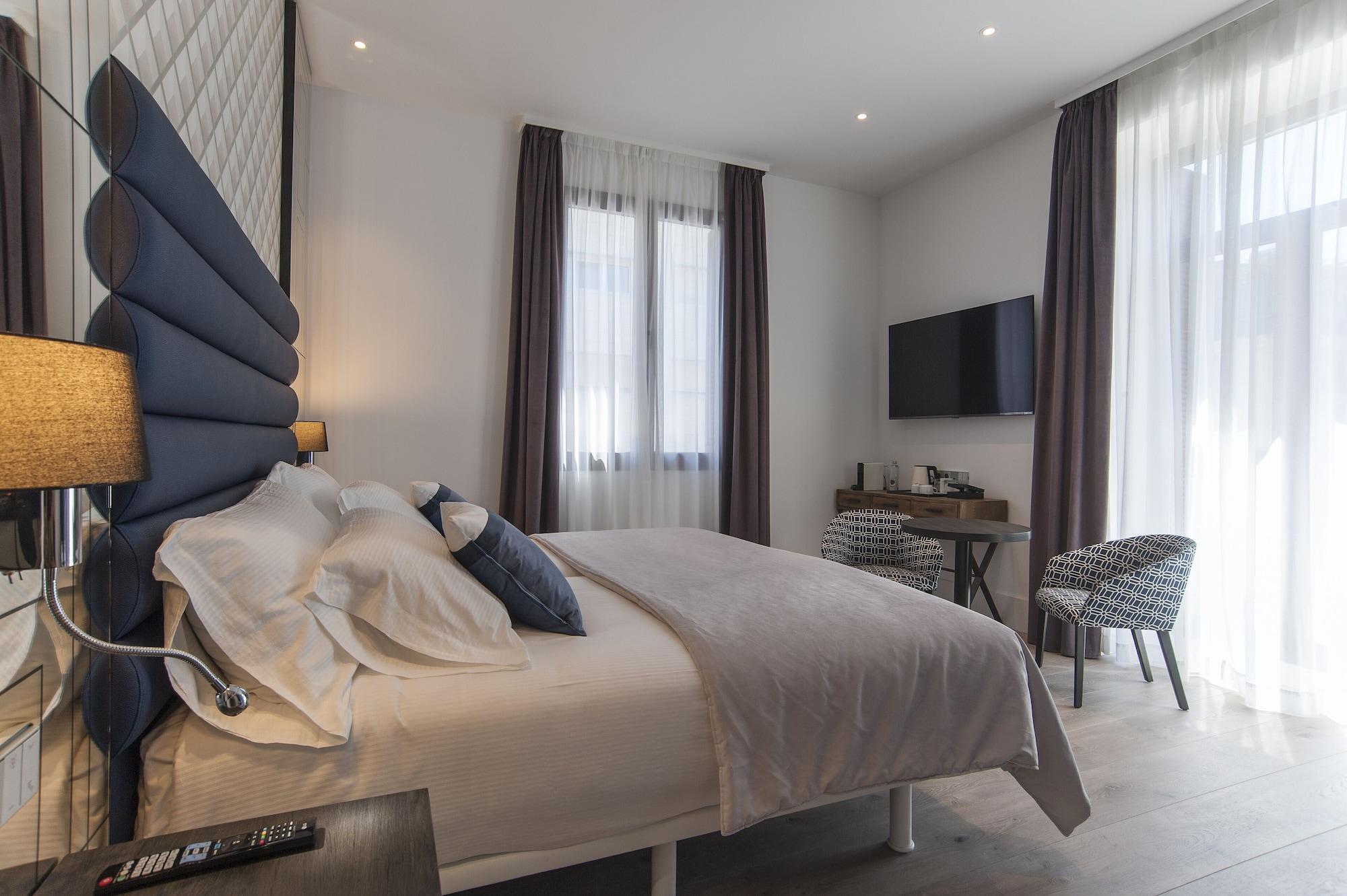 غرفة سوبيريور ركنية مفردة بسرير مزدوج، Abba San Sebastian Hotel 5/7