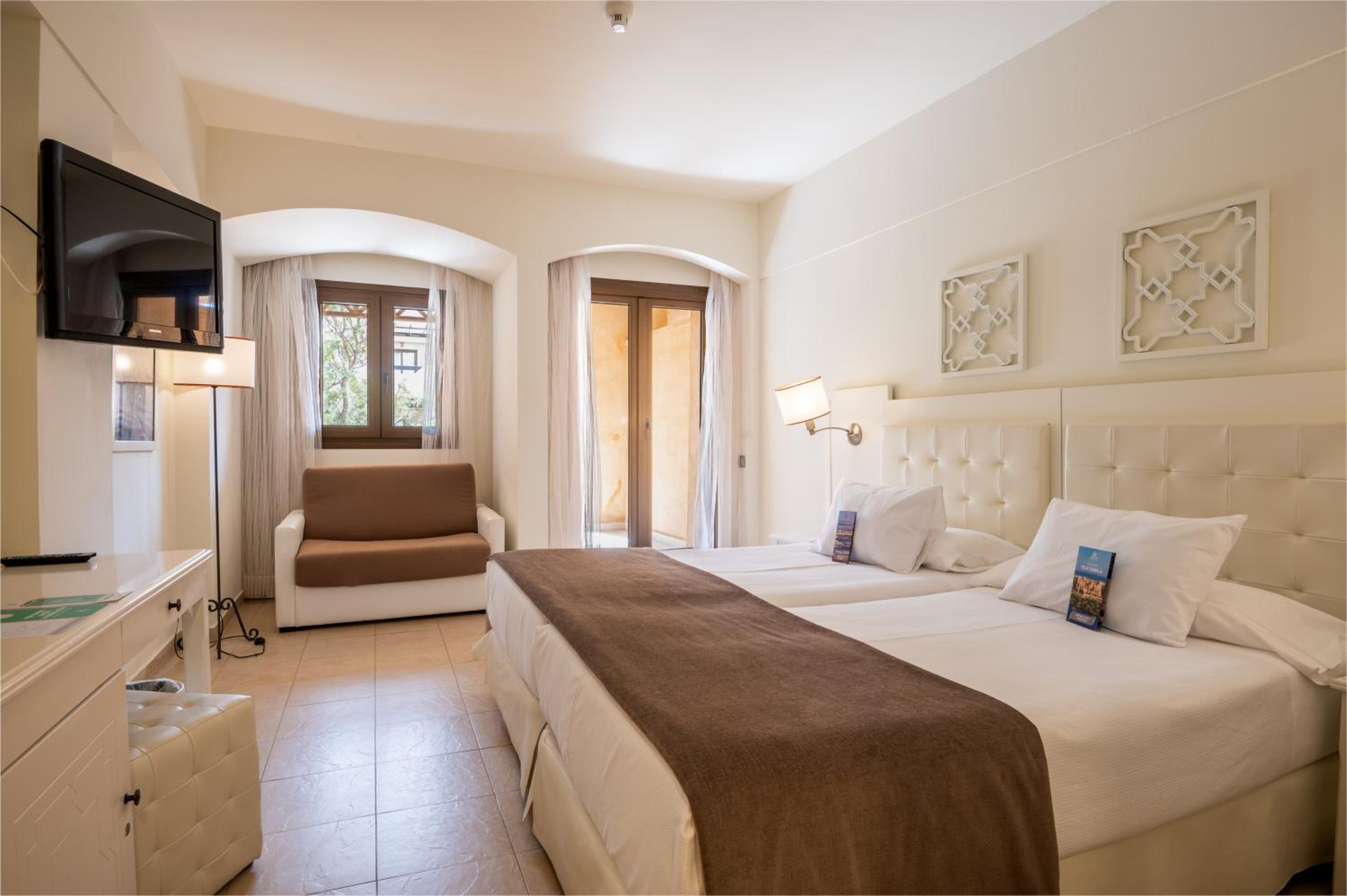 Superior, Double or Twin Bed, Sea View