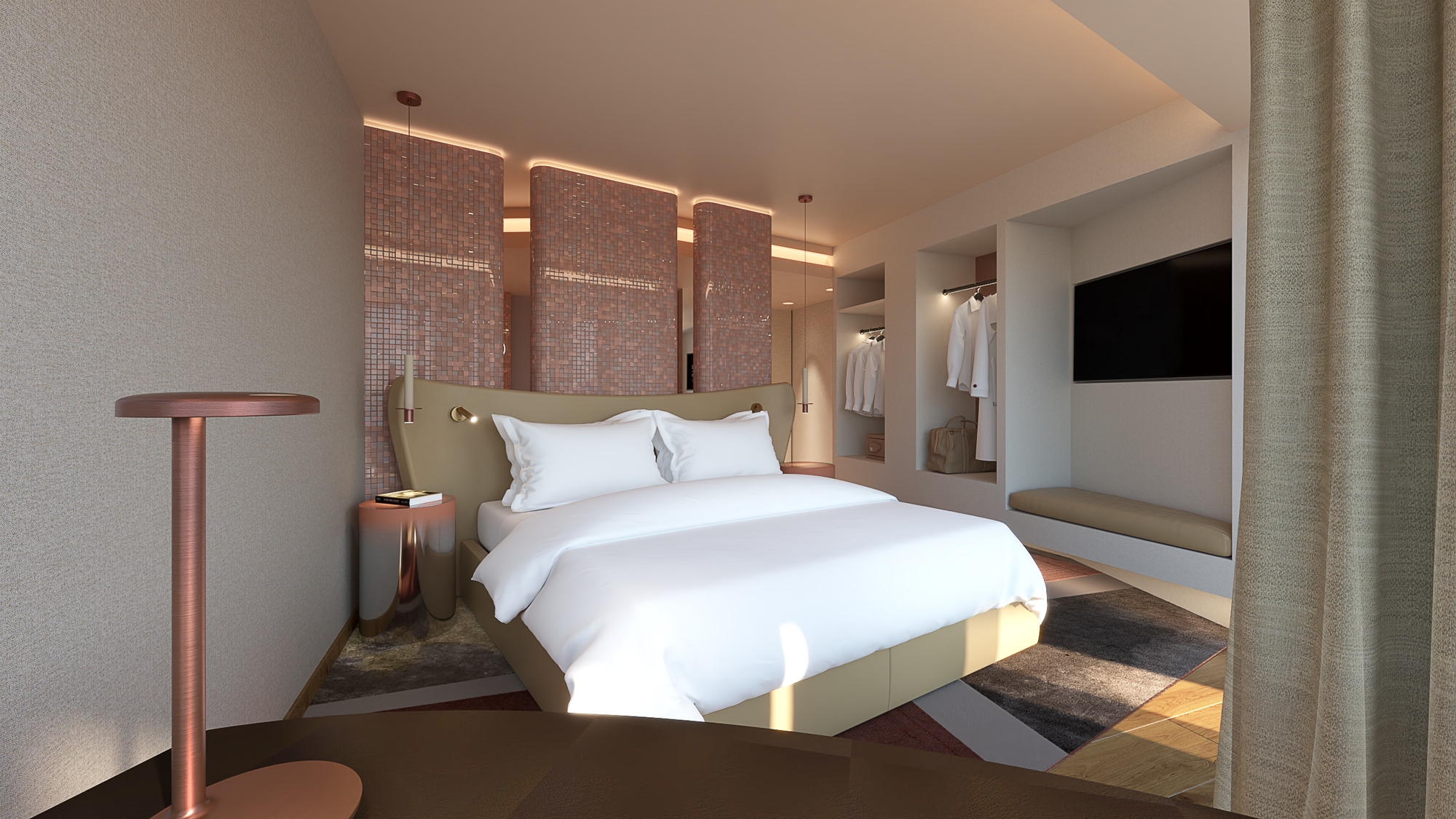 Junior Suite, Deluxe