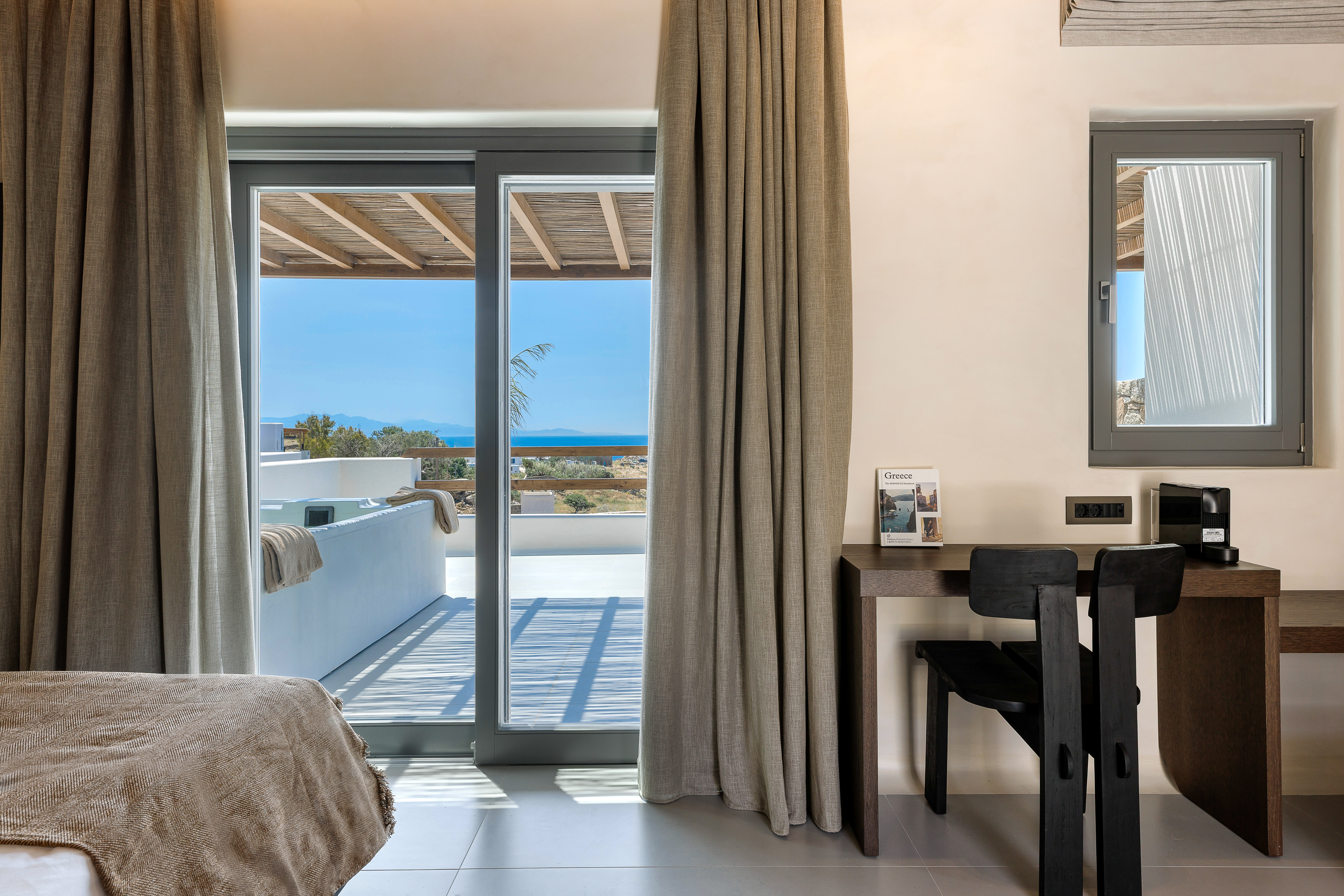Deluxe Triple Room Sea View with Hot Tub Adults Only