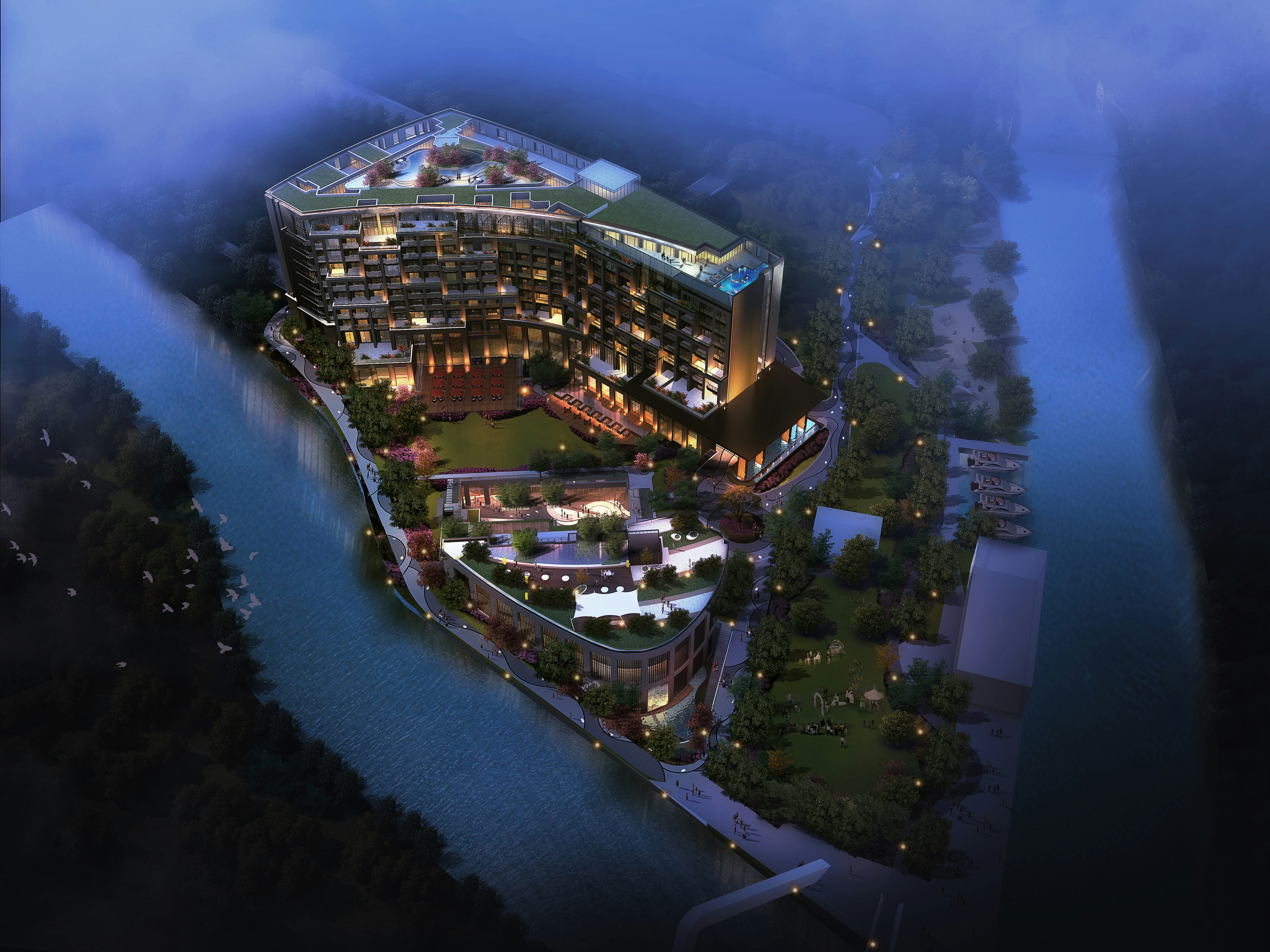 The Anandi Hotel and Spa Shanghai 1/50