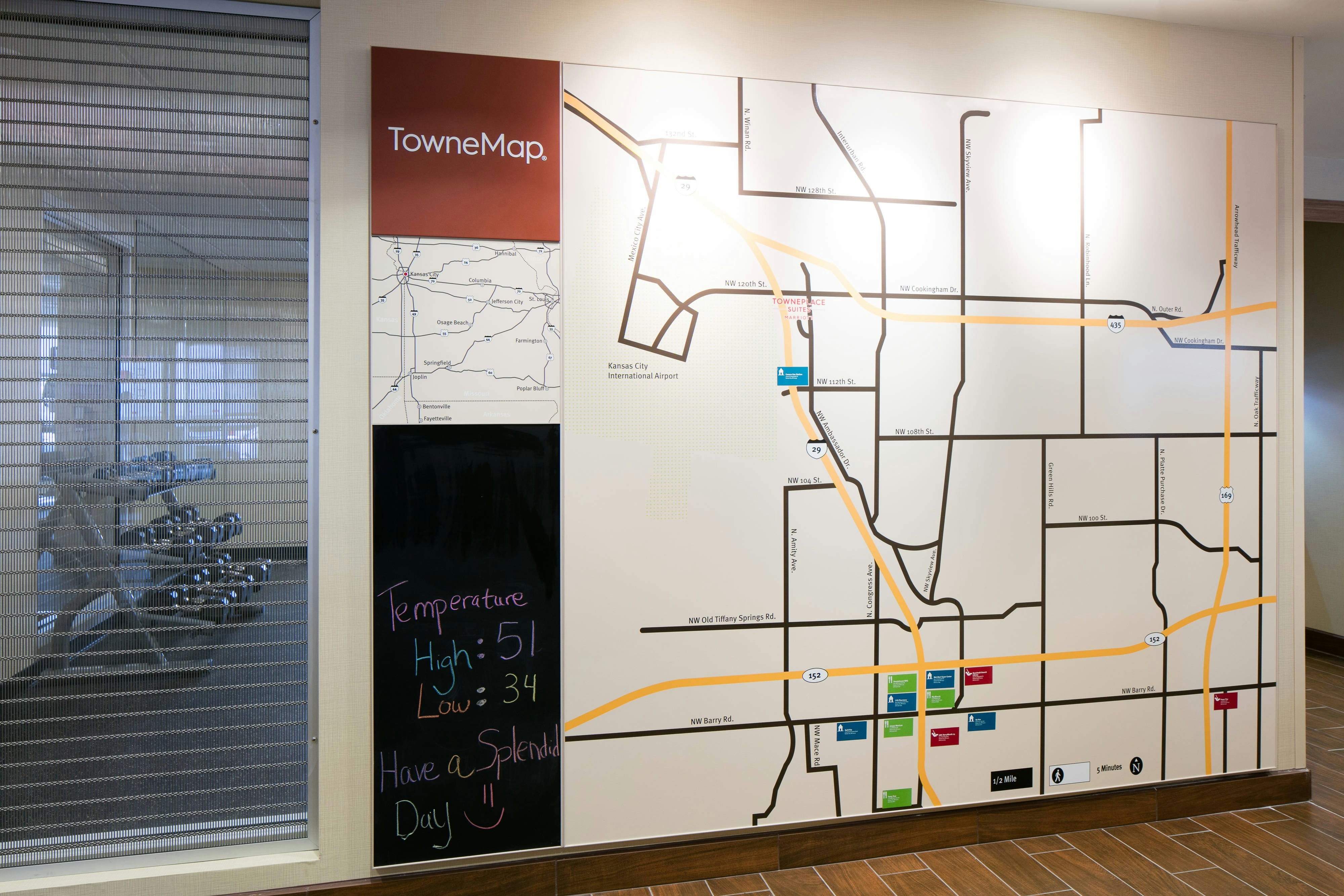 TOWNEPLACE SUITES KANSAS CITY AIRPORT 11/40