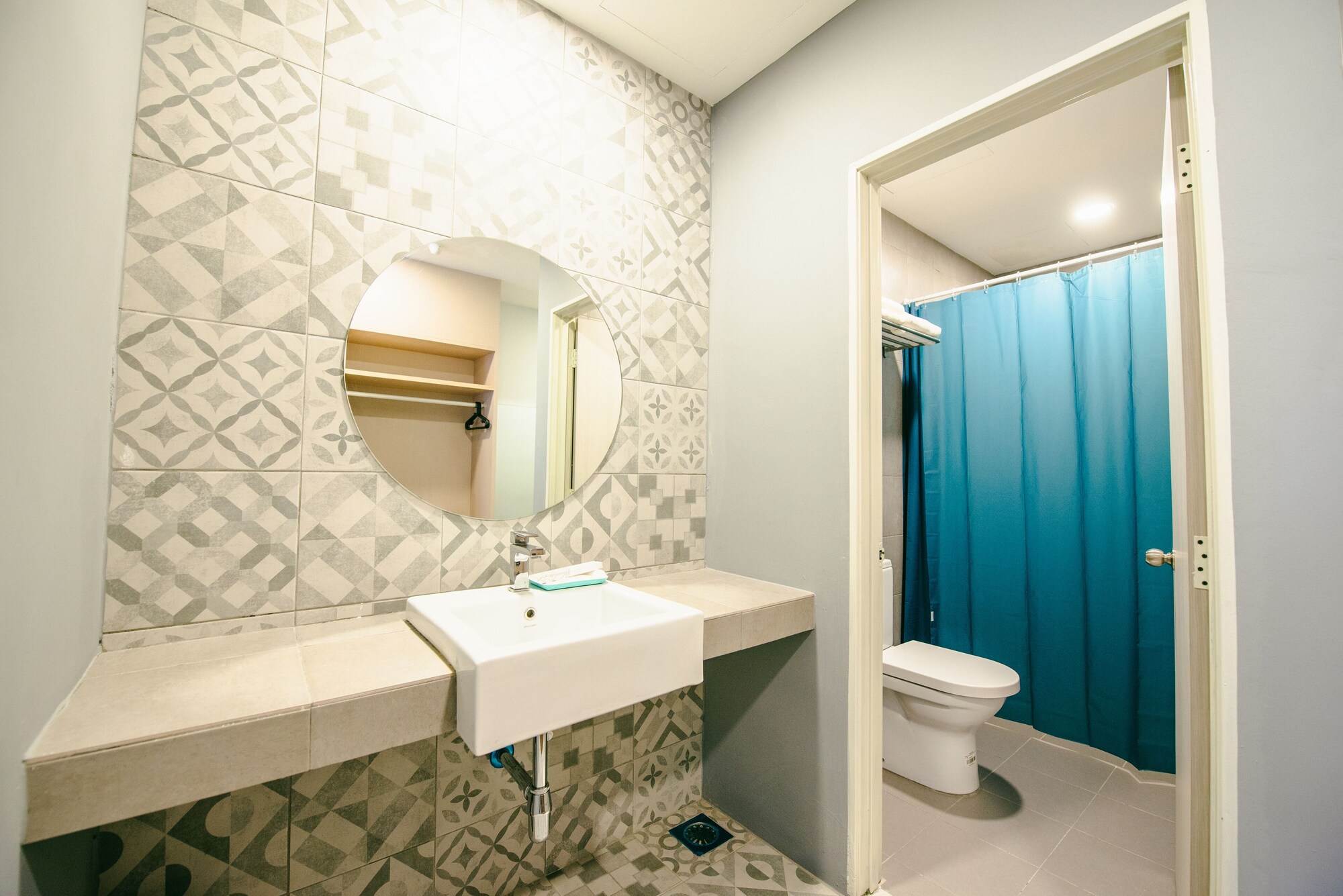 غرفة عائلية بسريرين كوين، Chill Suites Langkawi 6/6
