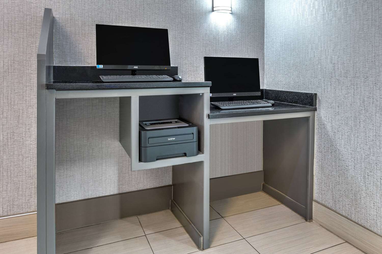 work area