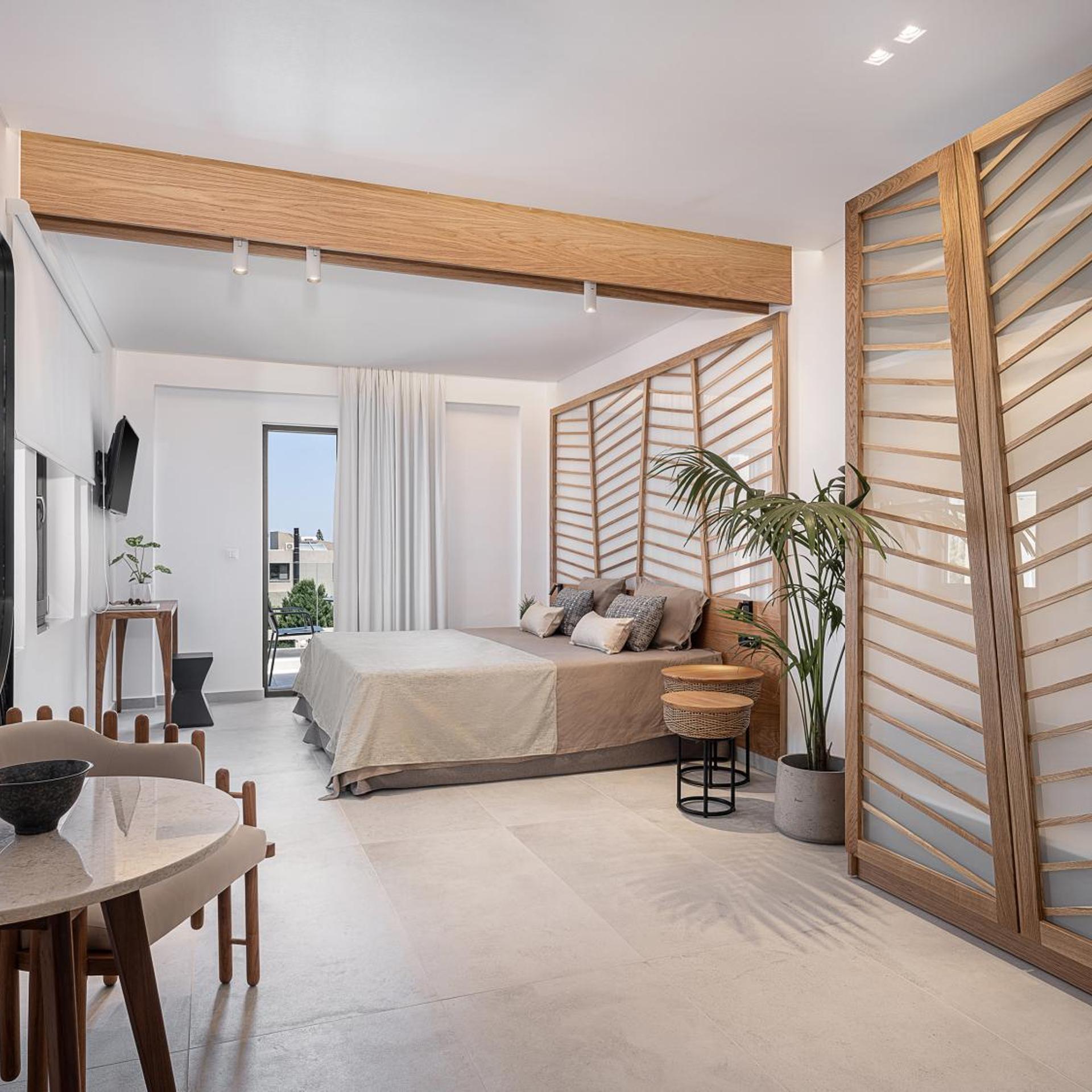 Deluxe, Double Bed