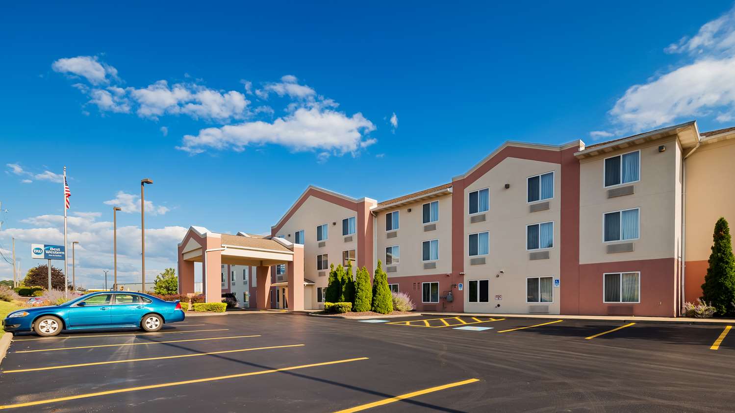 Best Western Penn-Ohio Inn & Suites 26/27