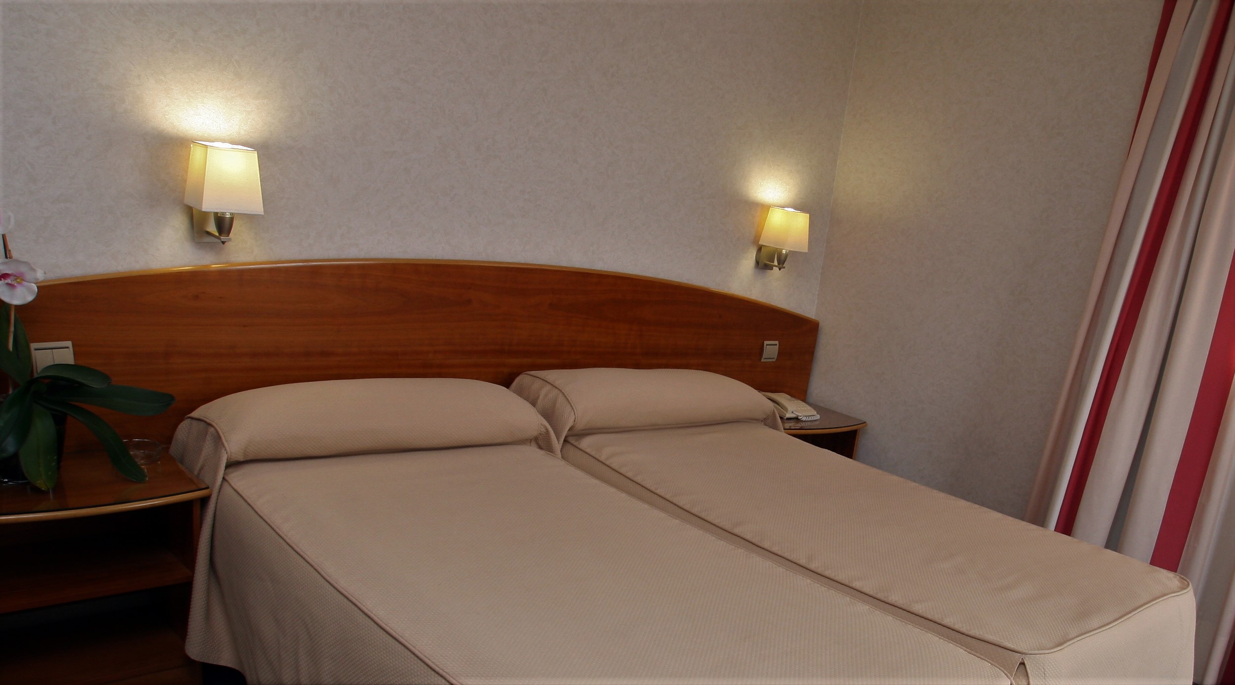 Standard, Double or Twin Bed