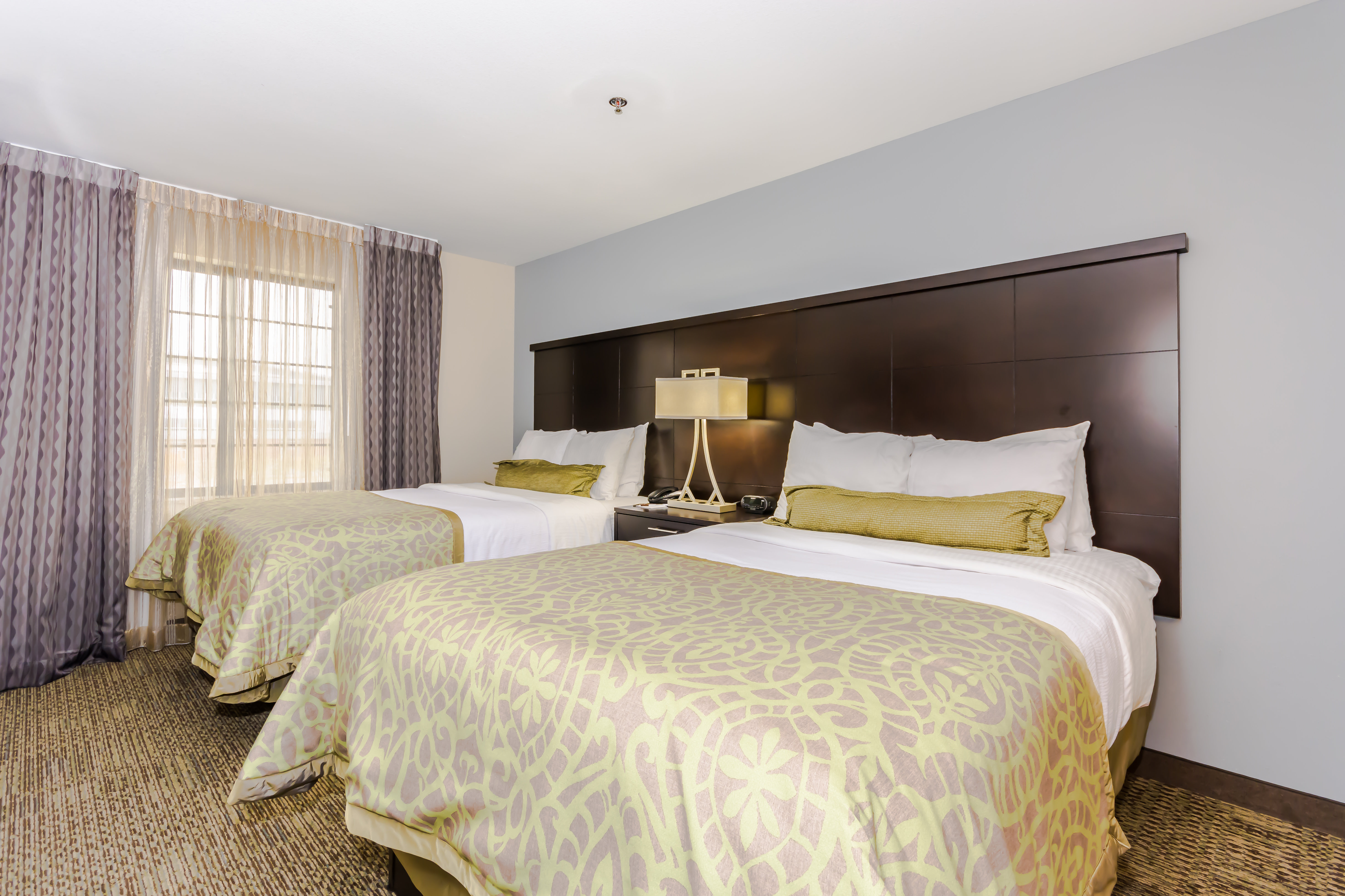 1 Bedroom, Suite, 2 Double Beds