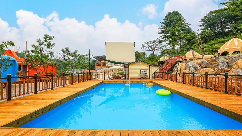 Gapyeong Animal Caravan Pension 23/37