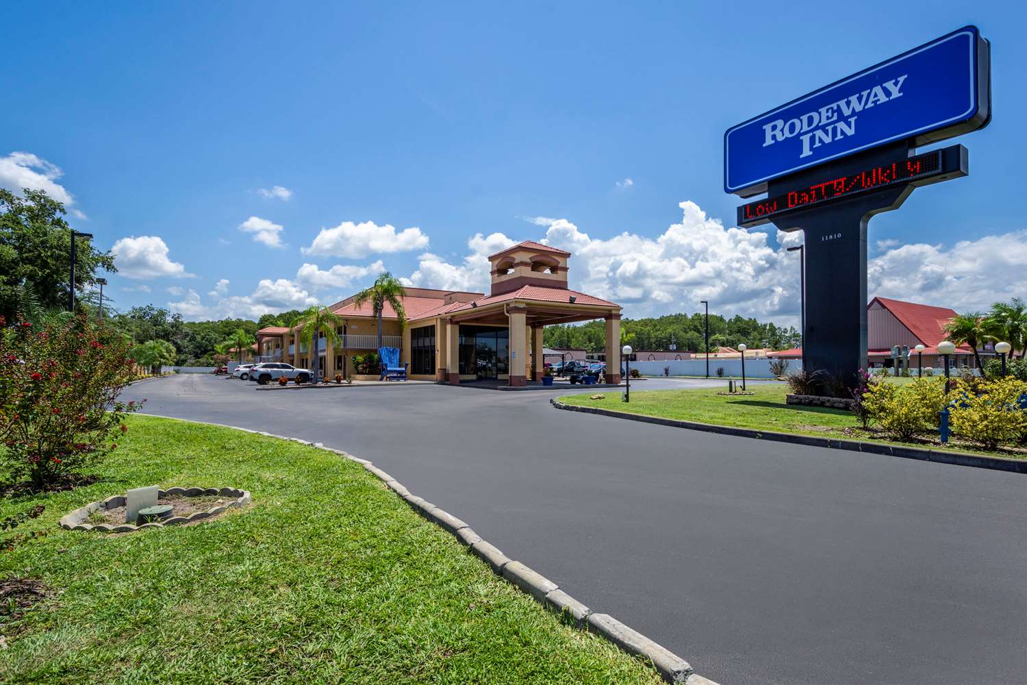 Rodeway Inn Port Richey North 34/39