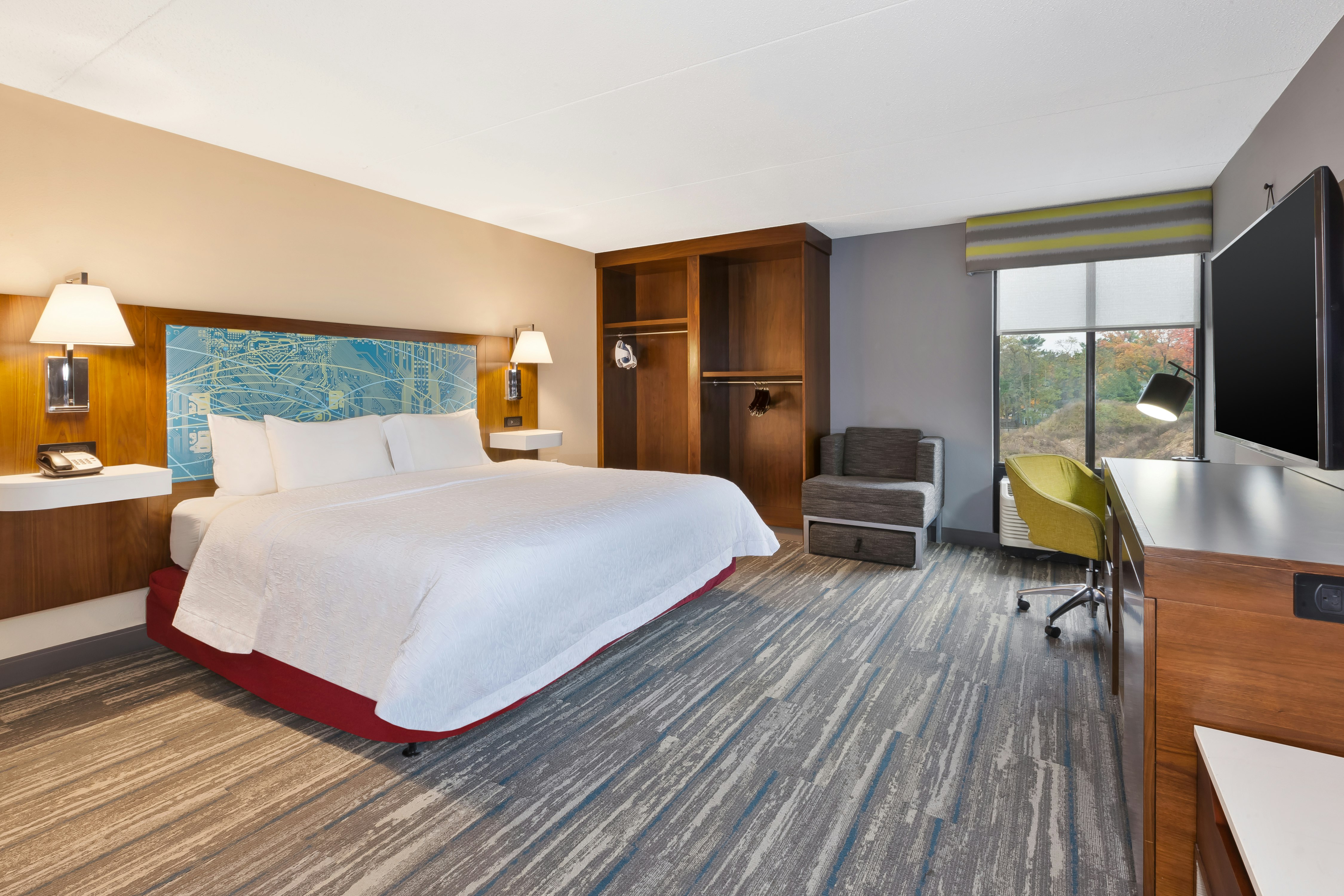 ROOM, 2 DOUBLE BEDS, ACCESSIBLE