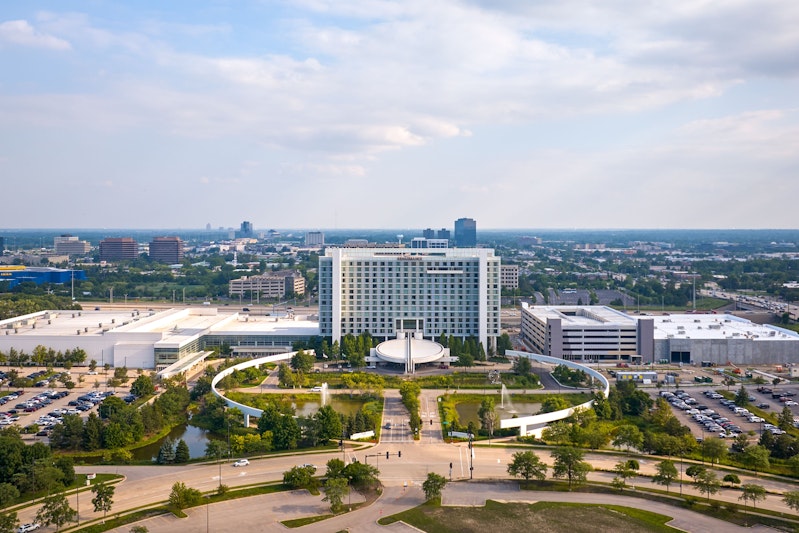 Renaissance Schaumburg Hotel And Convention Center in SCHAUMBURG - IL
