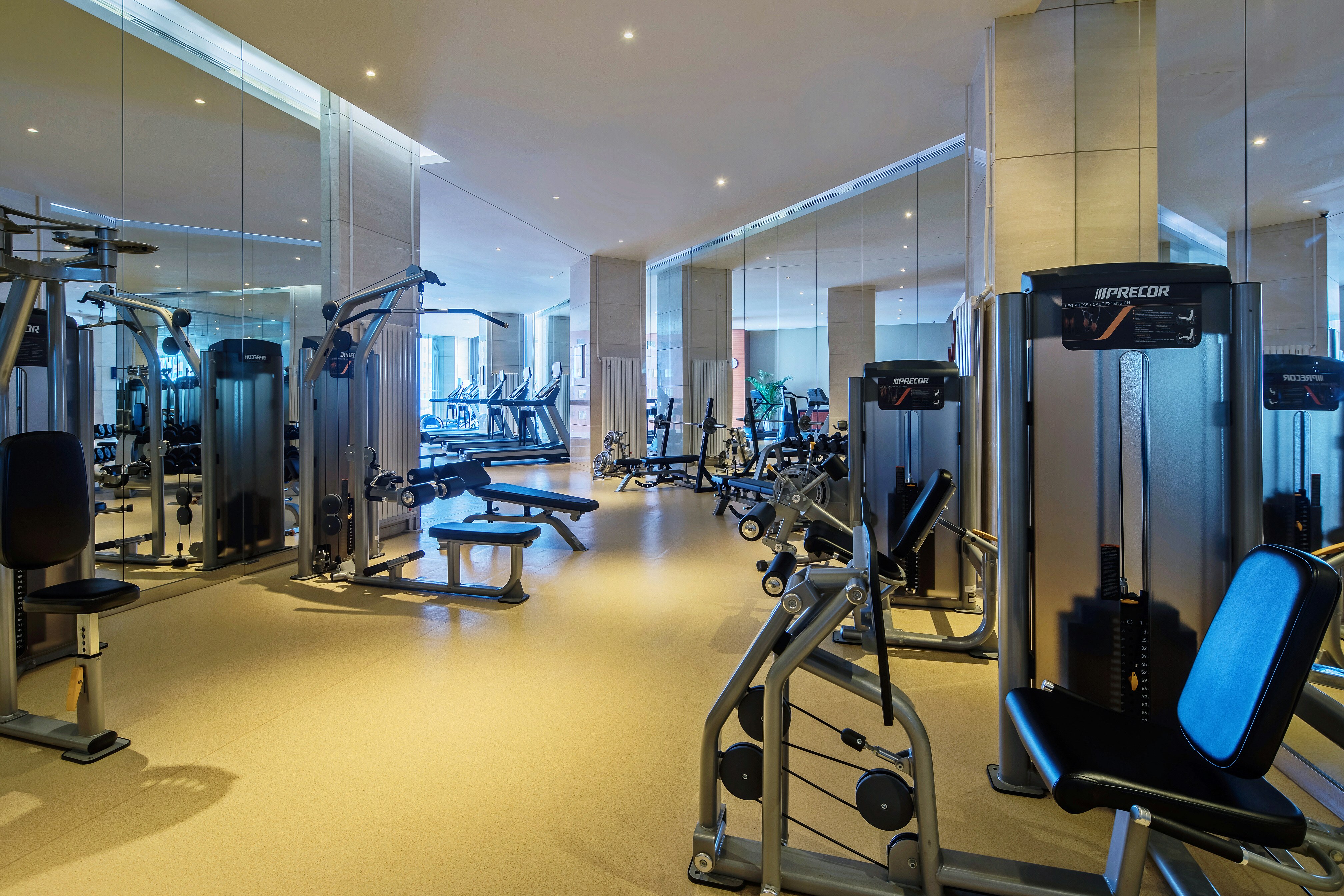 Intercontinental Jinan City Center Formerly Crowne Plaza Jinan City Center 27/50