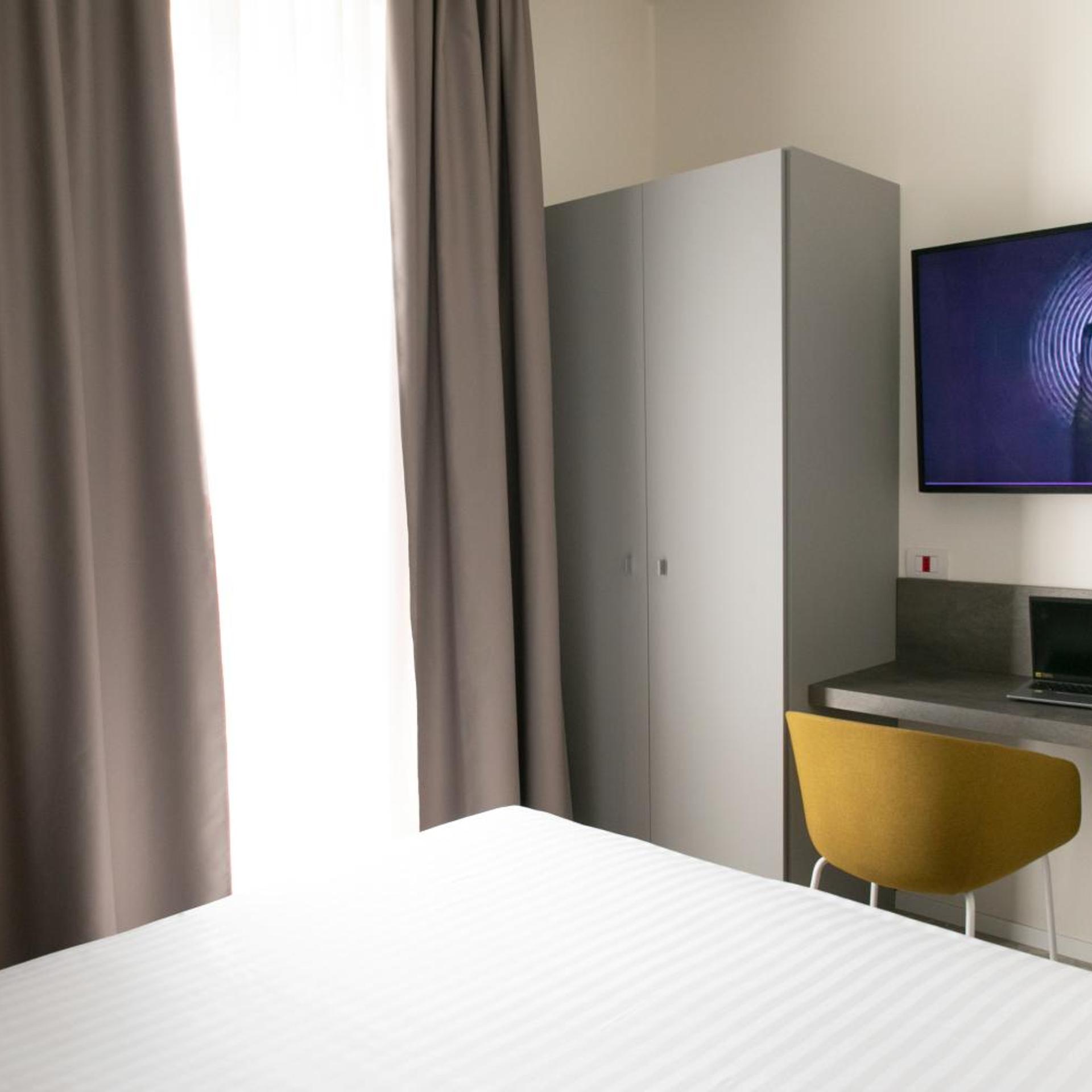 غرفة ديلوكس بسرير مزدوج أو سريرين منفصلين، Best Western Hotel Cristallo 3/5