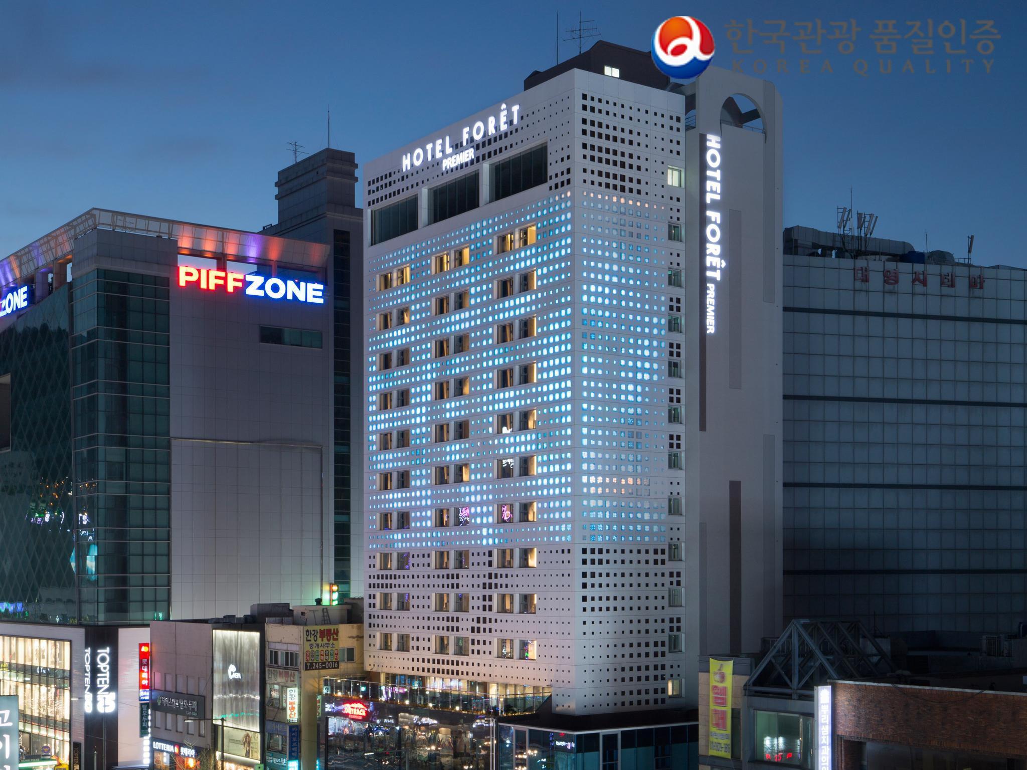 Hotel Foret Premier Nampo in BUSAN