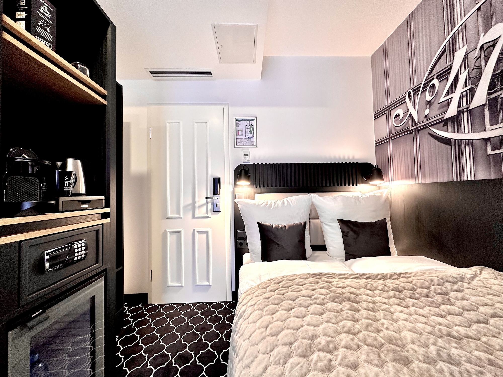 PANORAMIC, DOUBLE BED