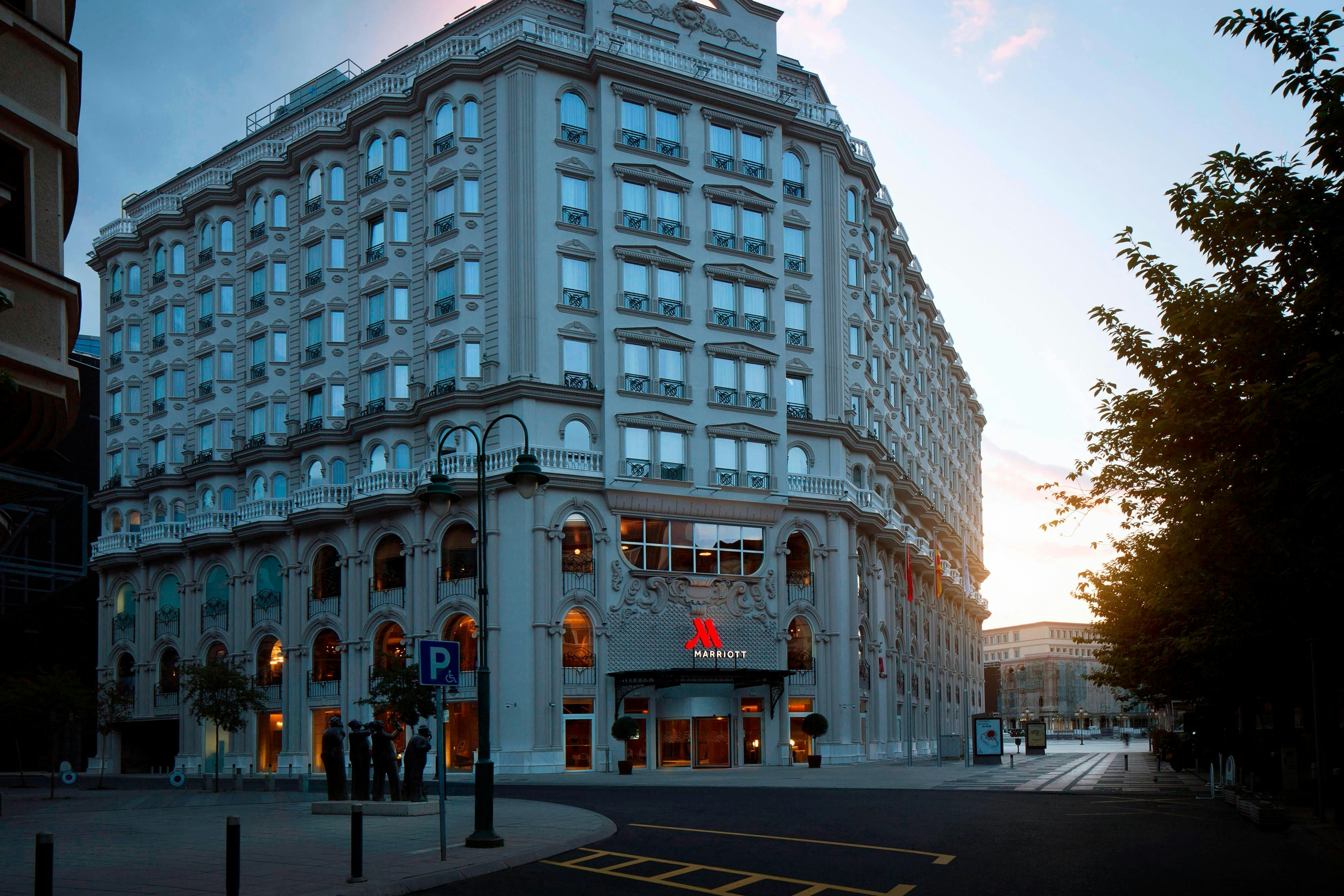 Skopje Marriott Hotel in SKOPJE