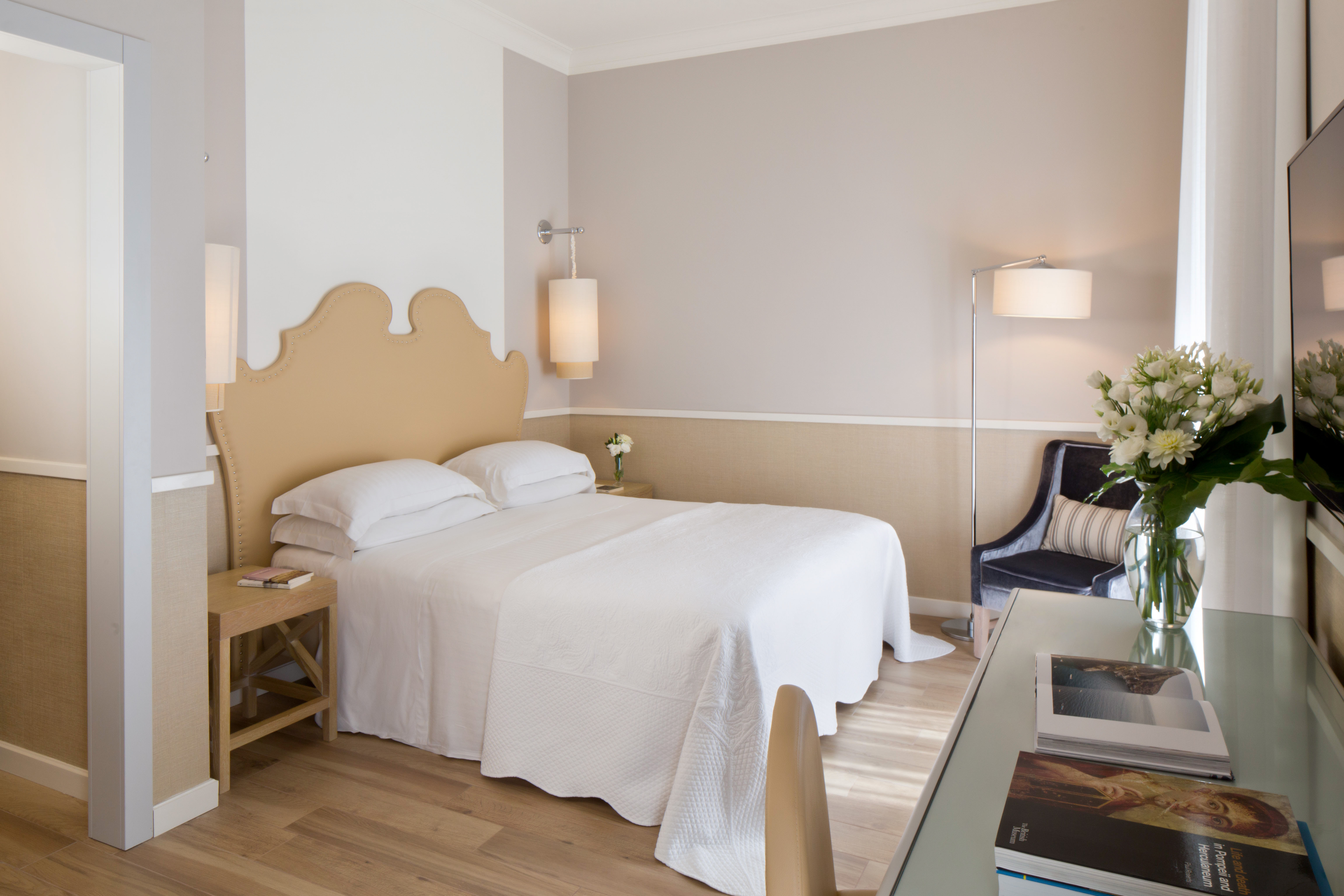 غرفة متصلة عائلية بسرير مزدوج، Starhotels Terminus 2/4
