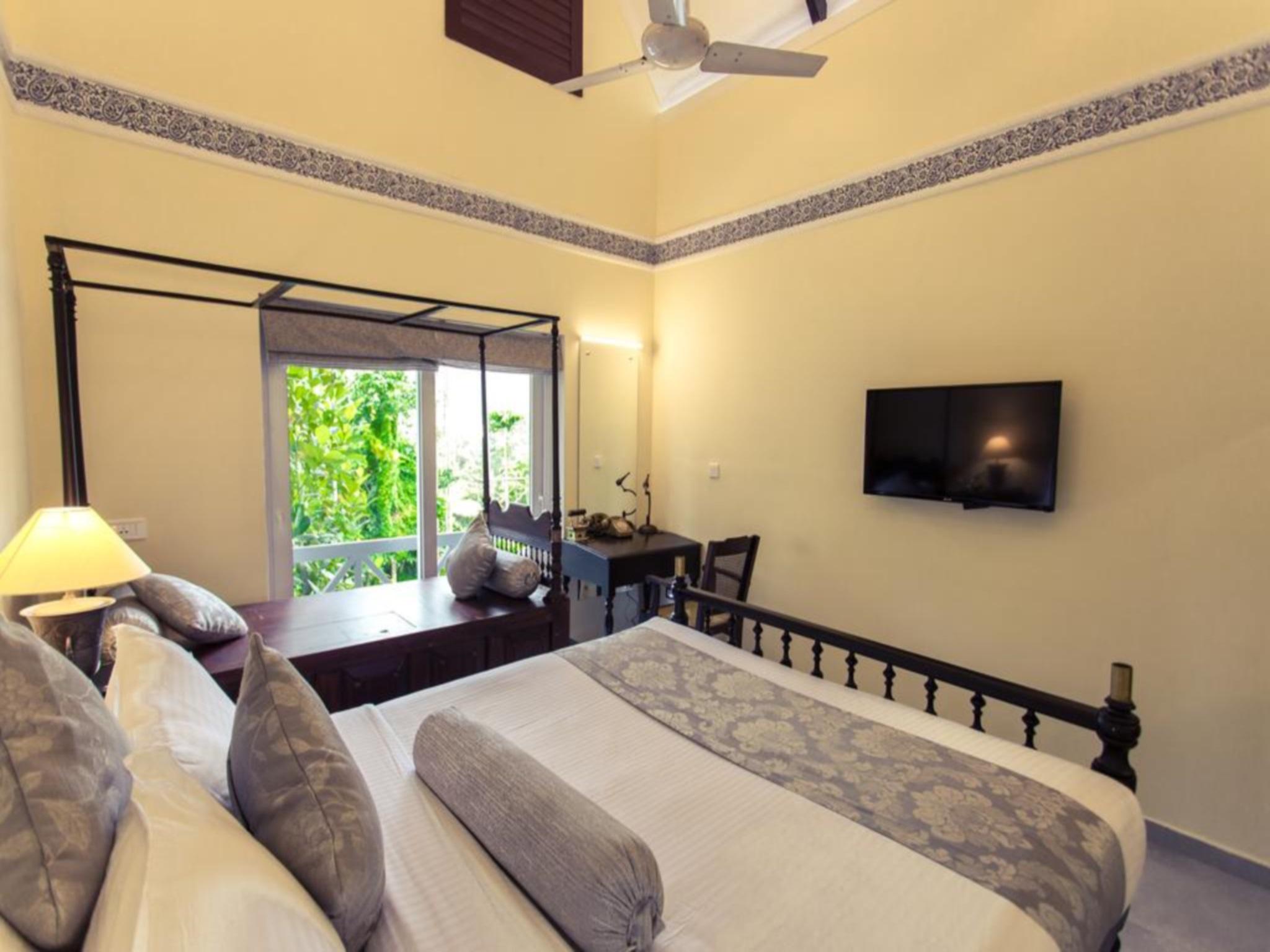 Heritage, Deluxe, Double Bed