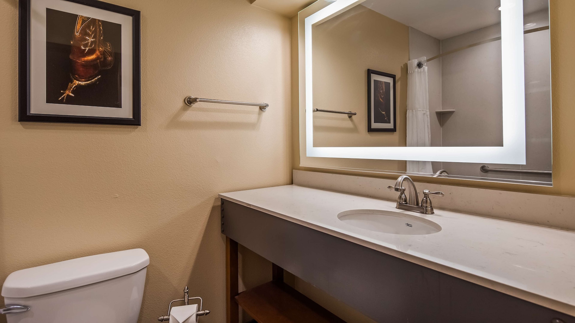 غرفة قياسية بسريرين كوين، Best Western Plus Inn Of Williams 4/7